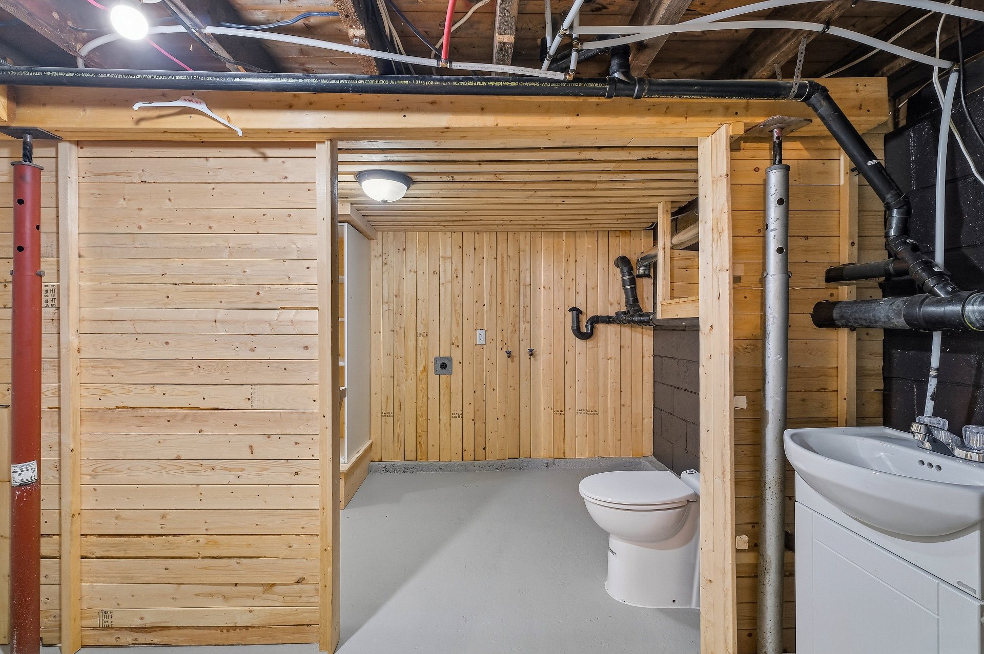 Photo - Salle de lavage