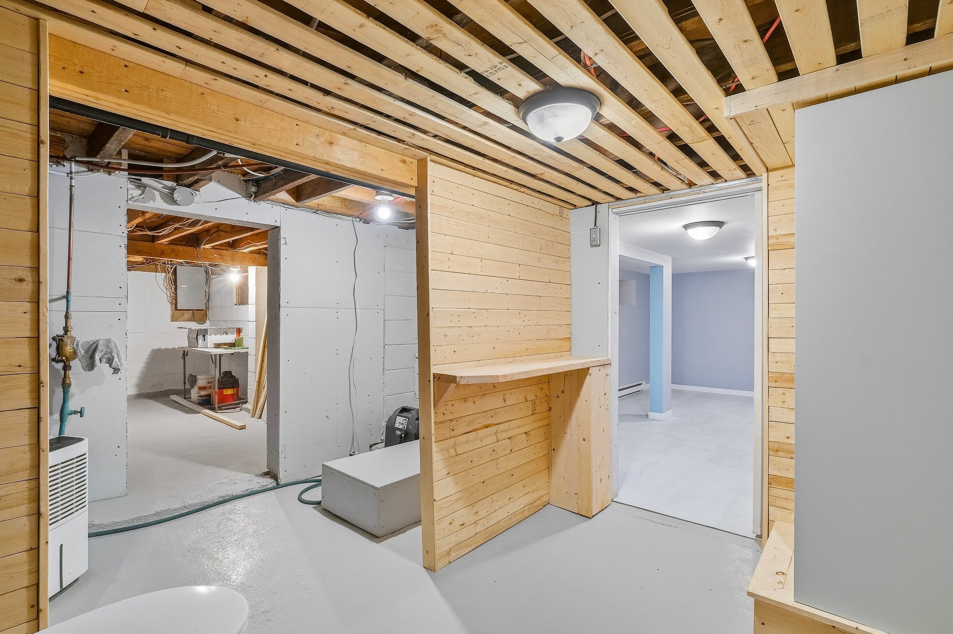 Photo - Salle de lavage