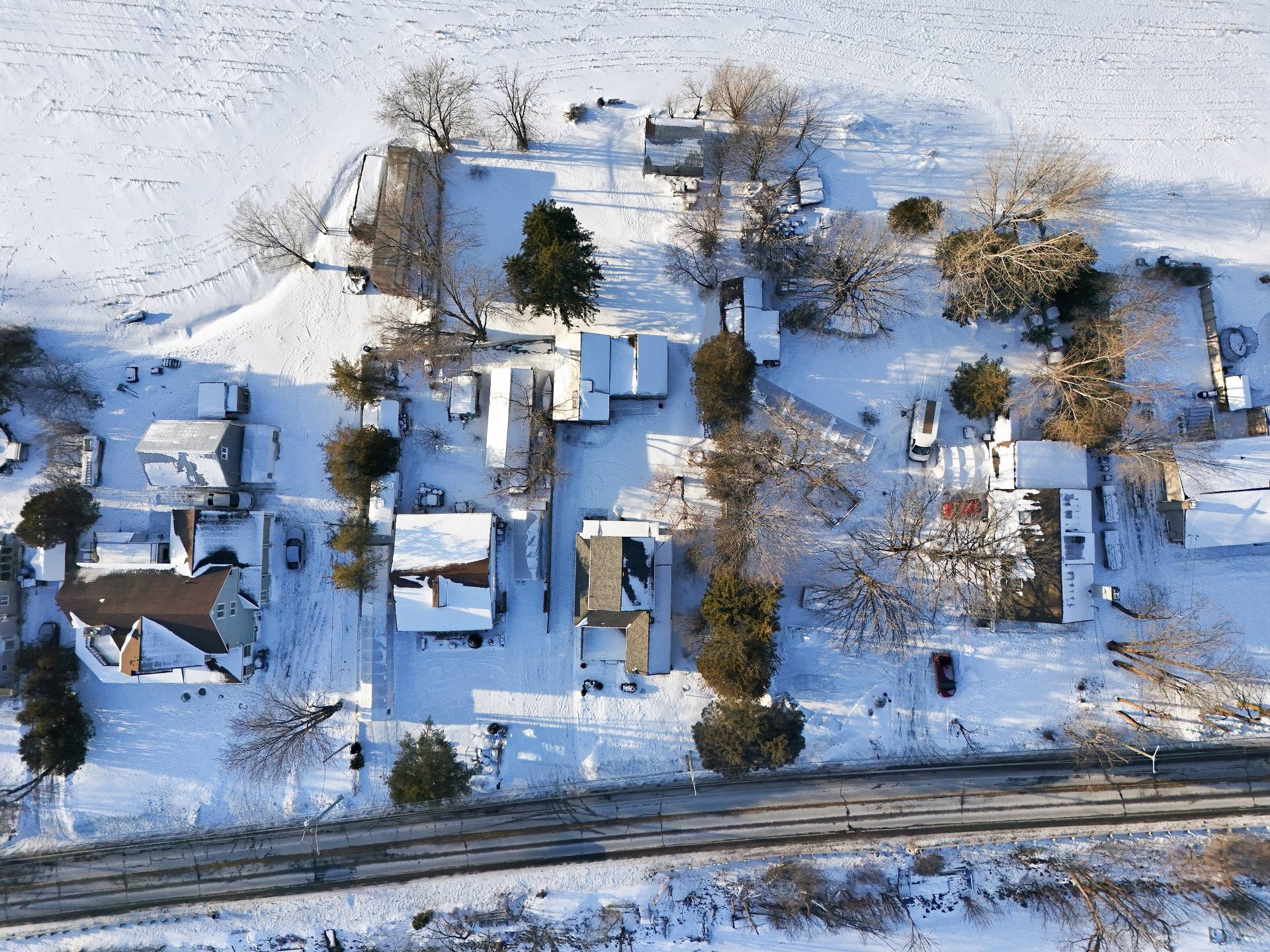 Photo - Photo aérienne