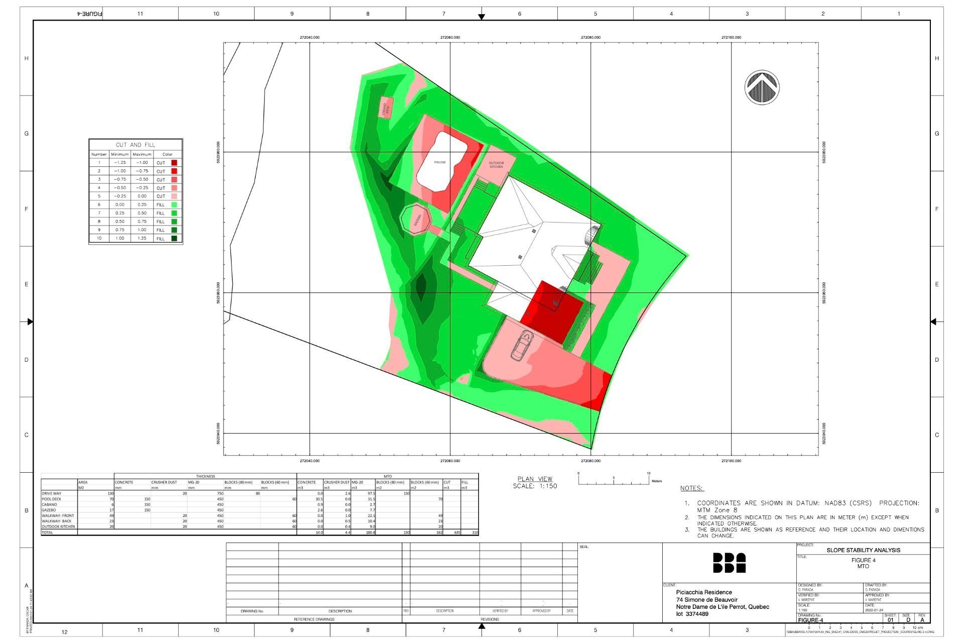 Photo - Plan (croquis)