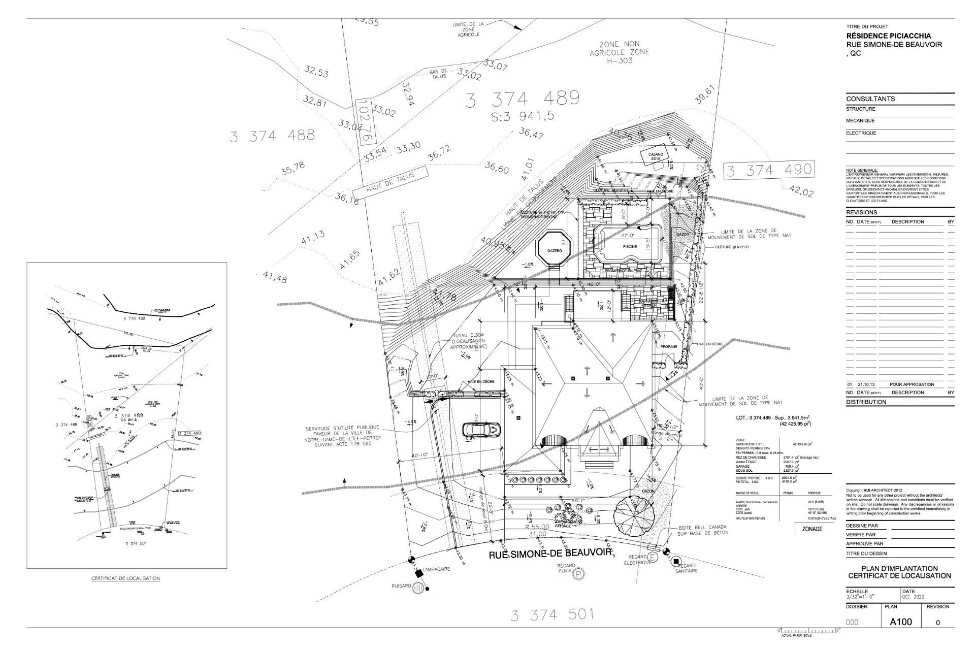 Photo - Plan (croquis)