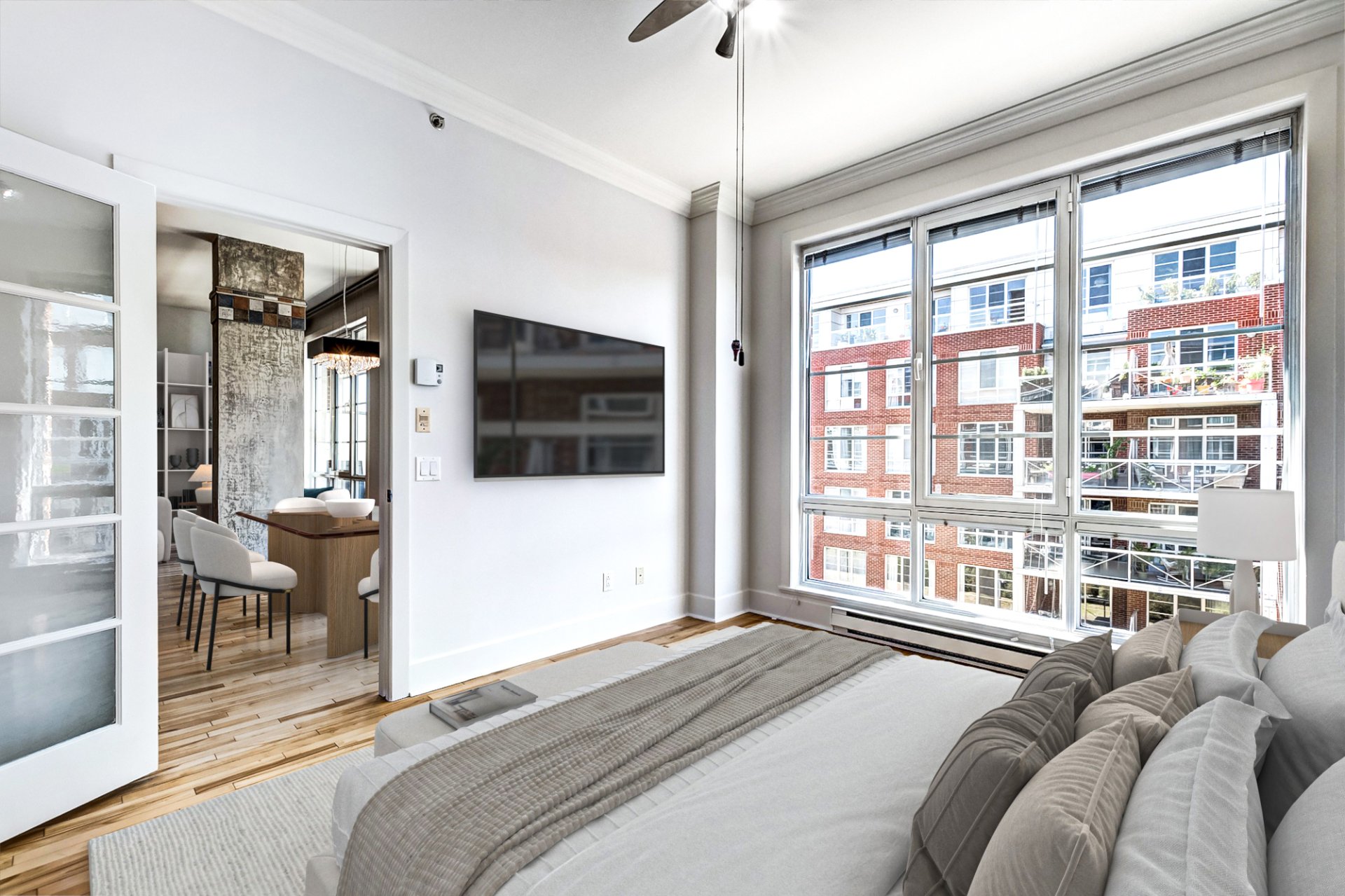 Photo - Chambre à coucher principale