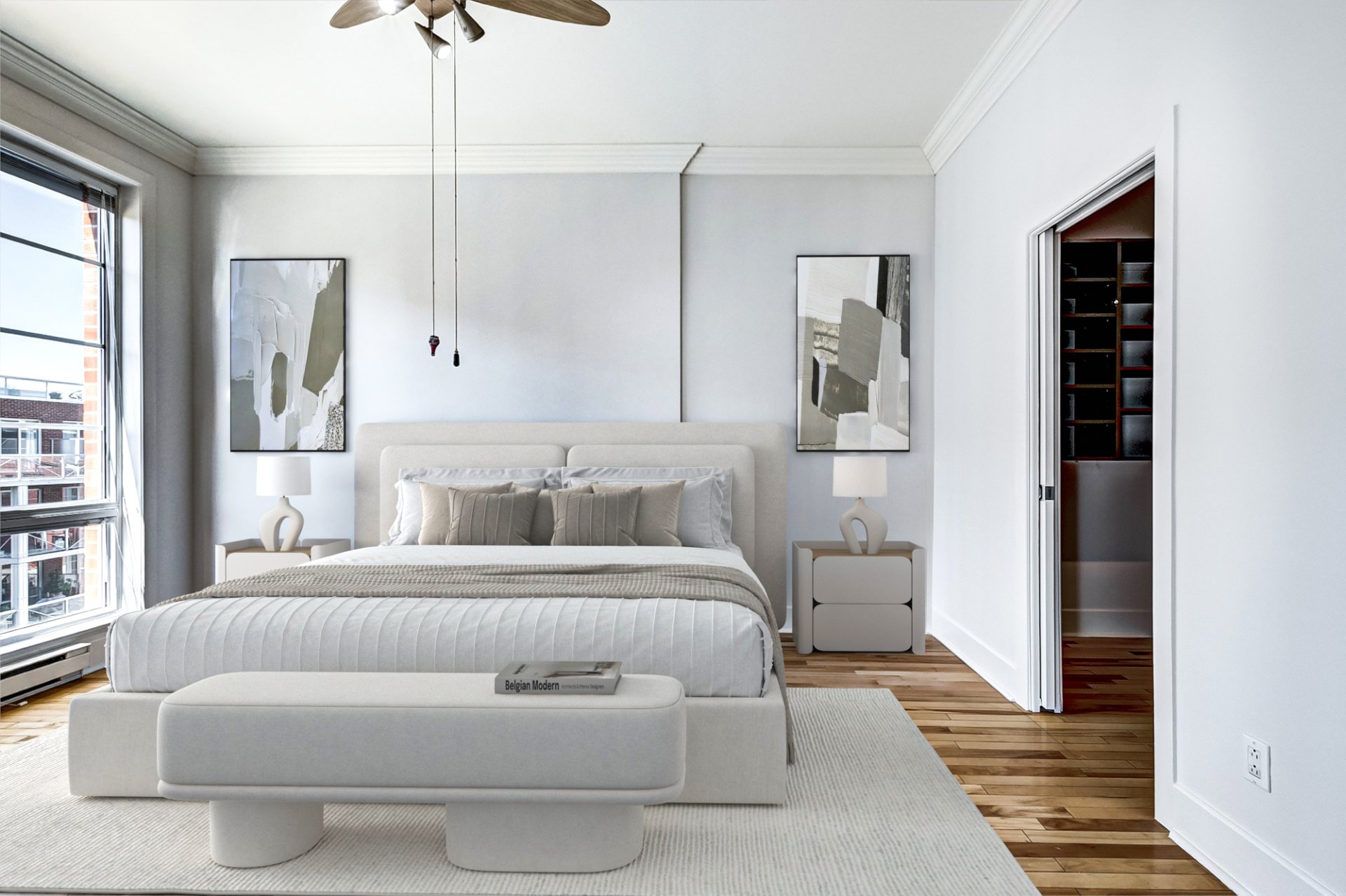 Photo - Chambre à coucher principale