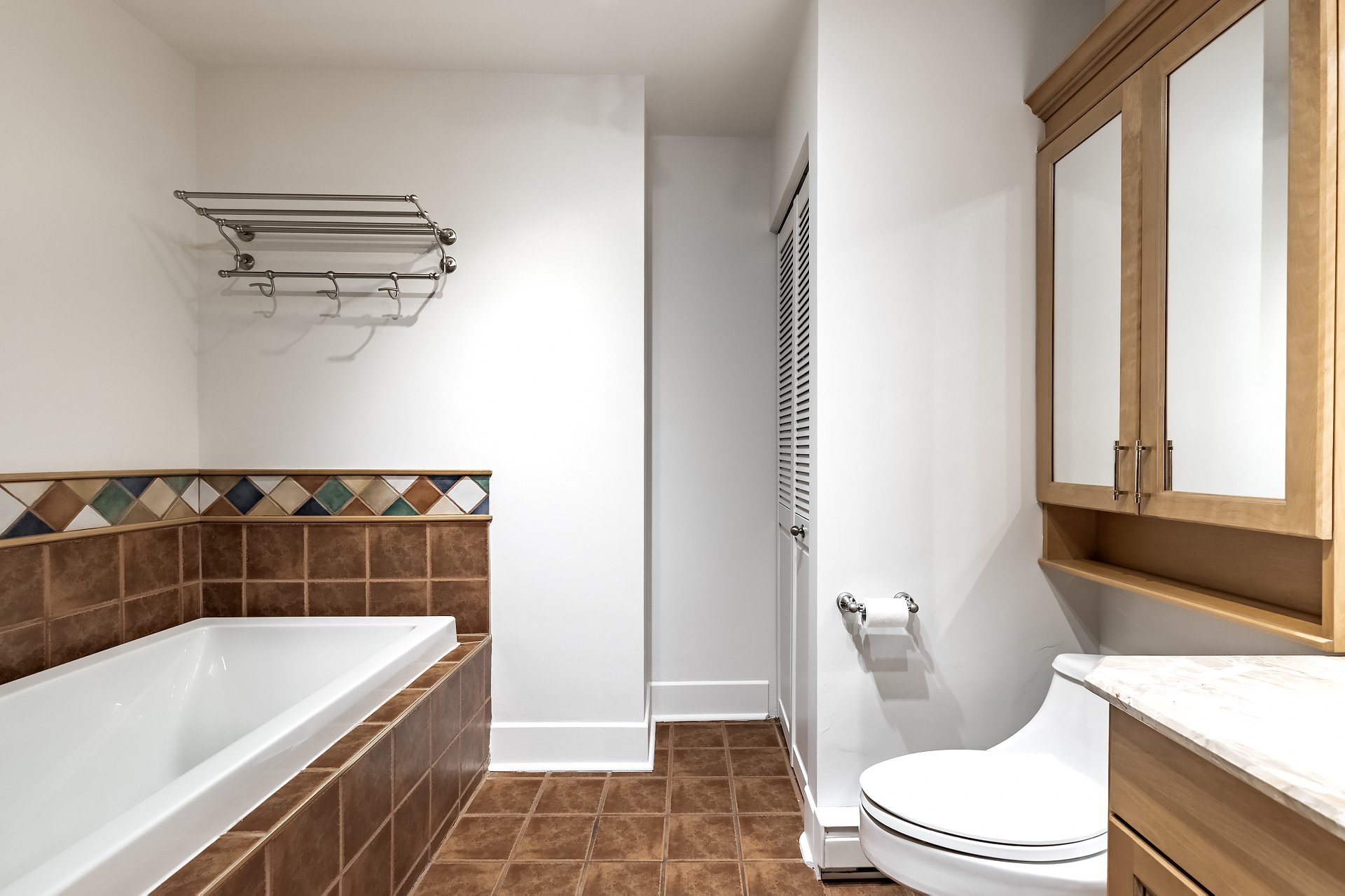 Photo - Salle de bains attenante à la CCP