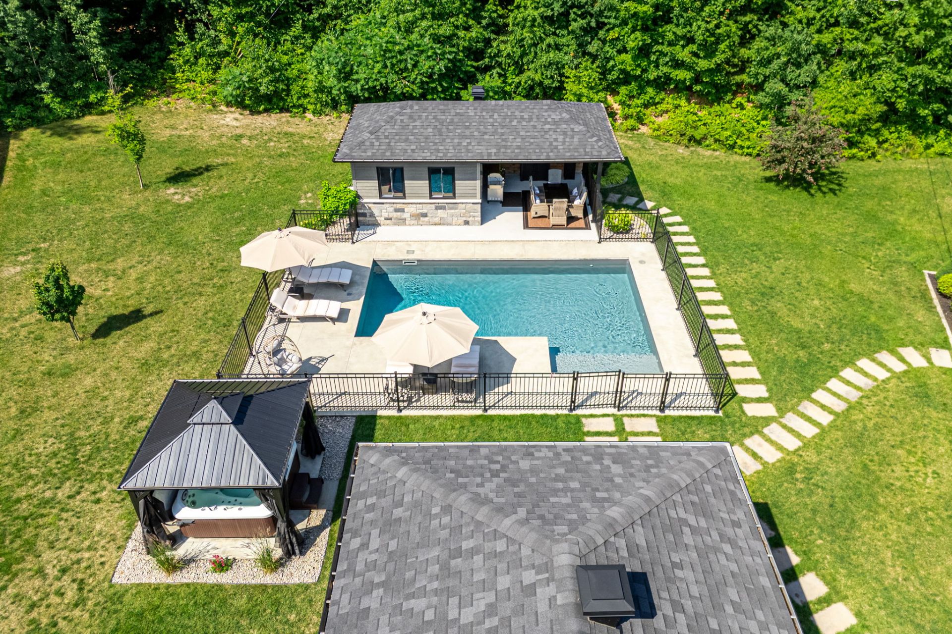 Photo - Aerial photo