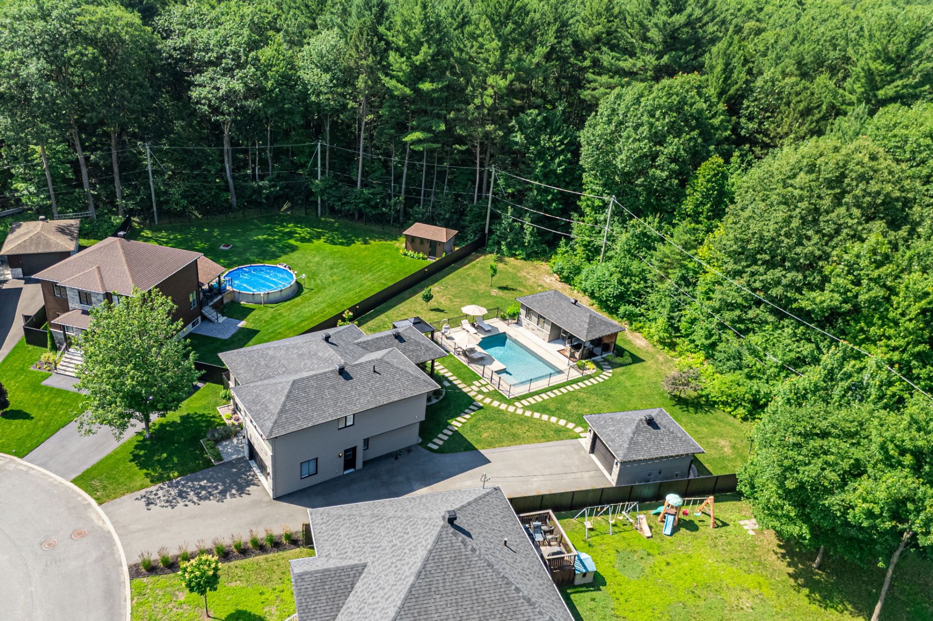 Photo - Aerial photo