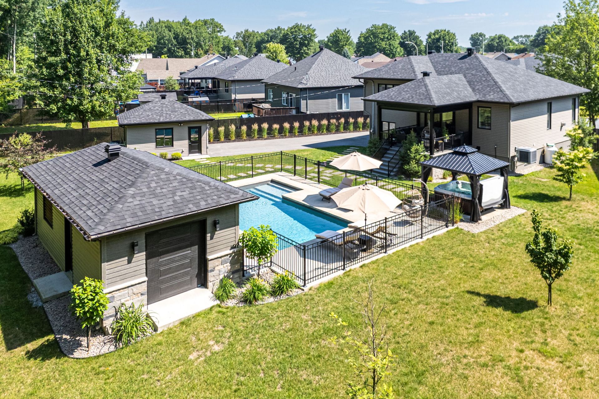 Photo - Aerial photo