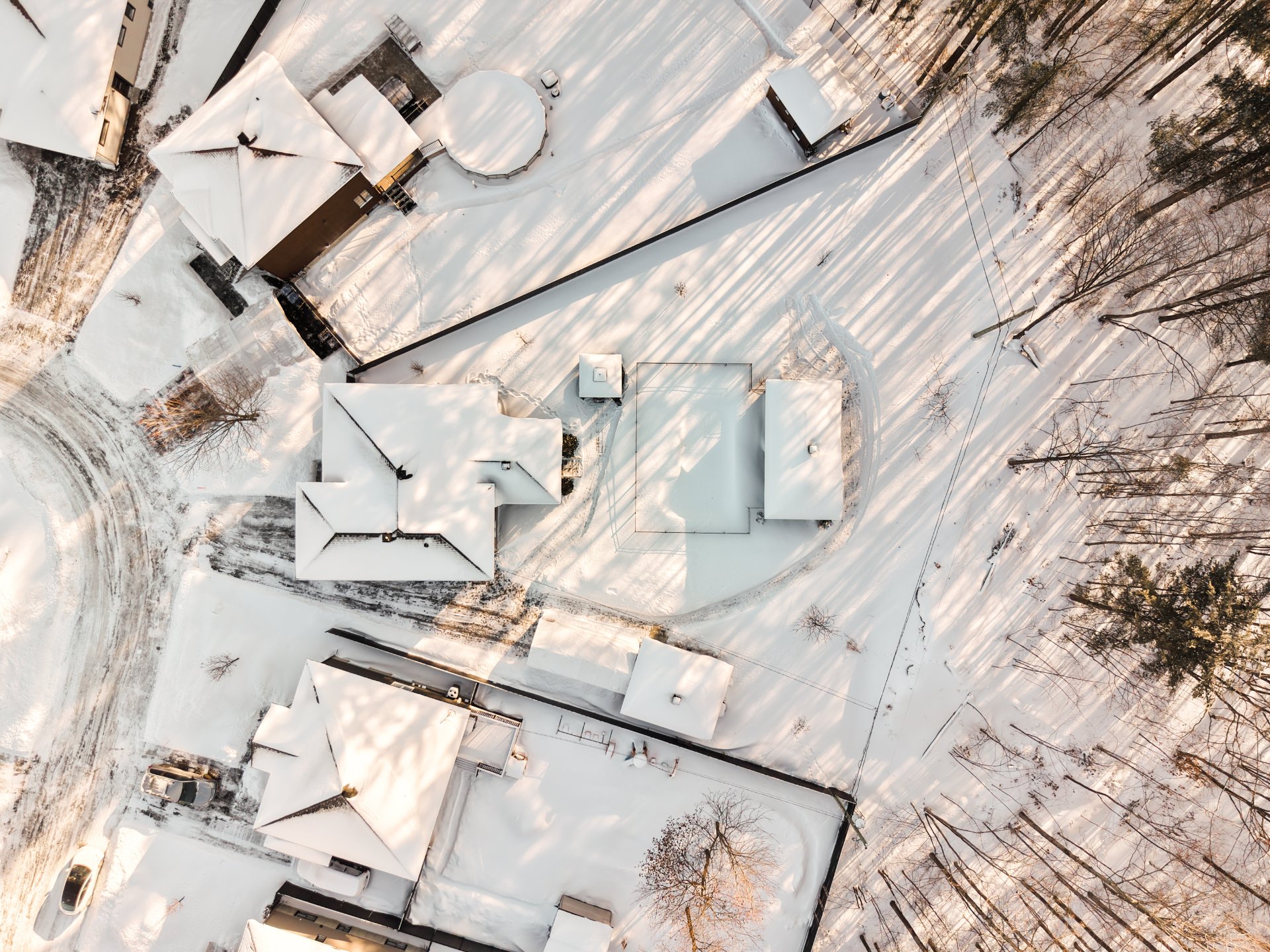 Photo - Aerial photo