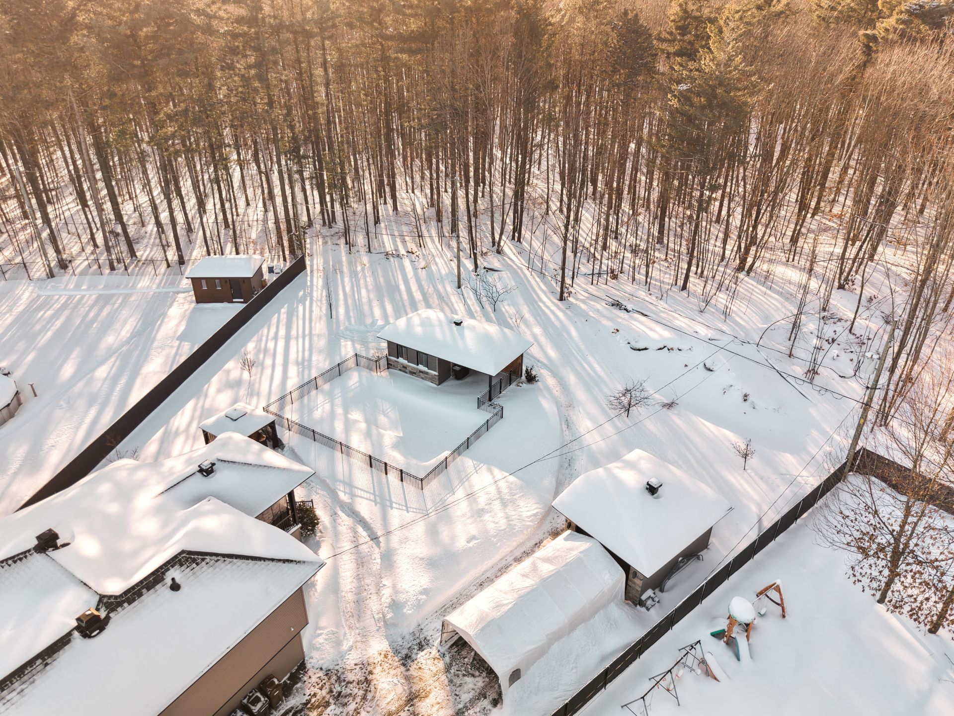 Photo - Aerial photo