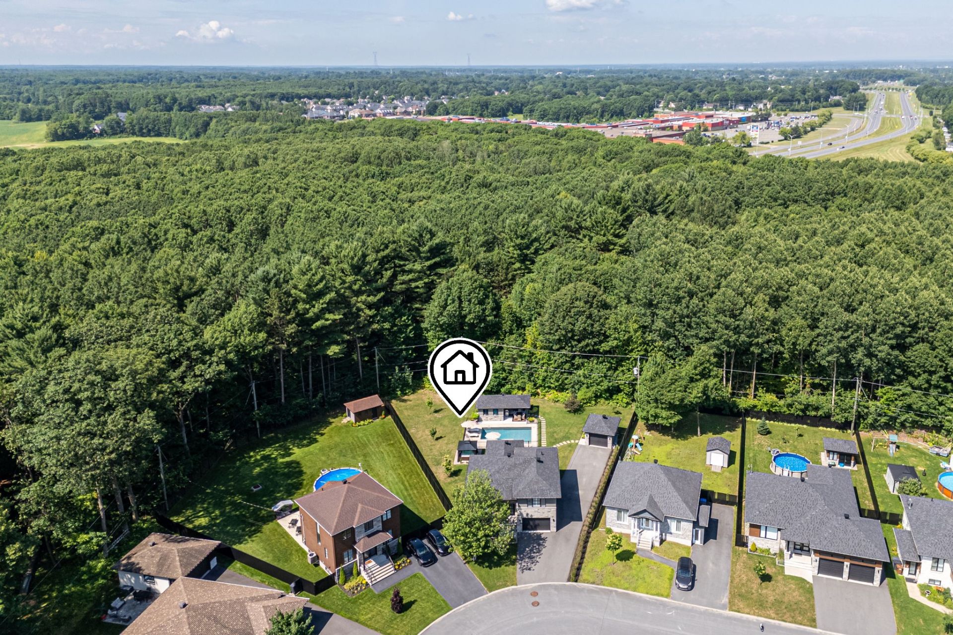 Photo - Aerial photo