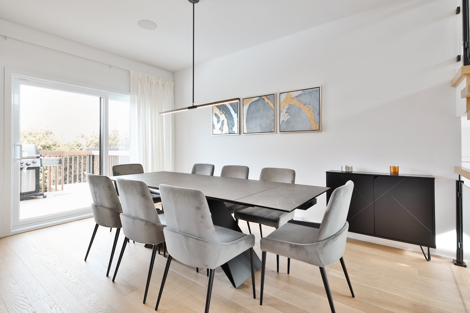 Photo - Salle à manger