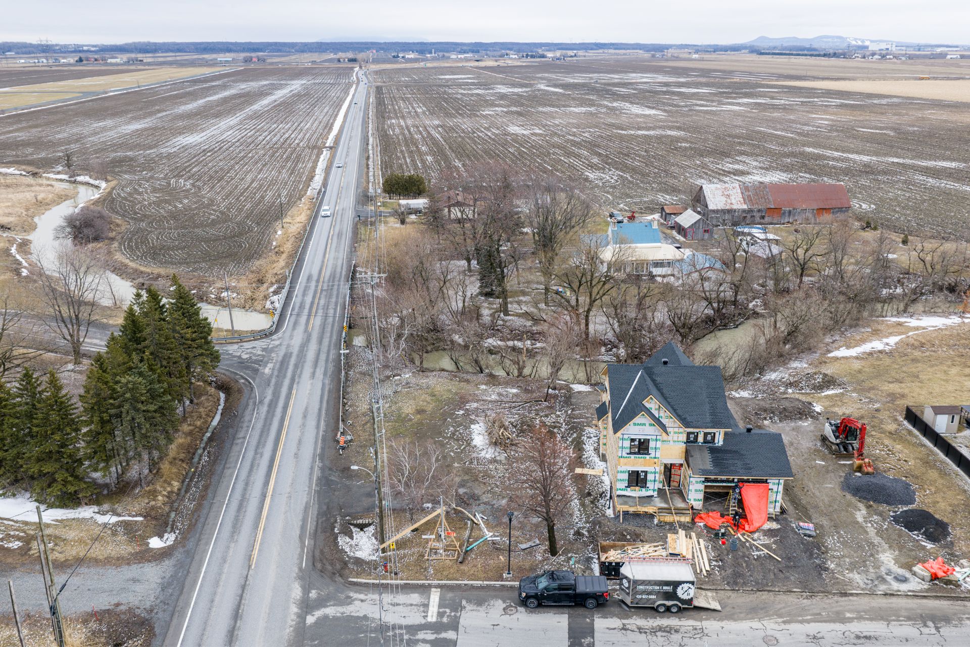 Photo - Photo aérienne