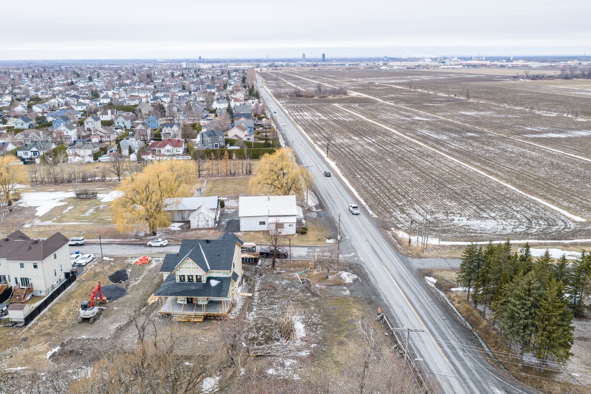 Photo - Photo aérienne