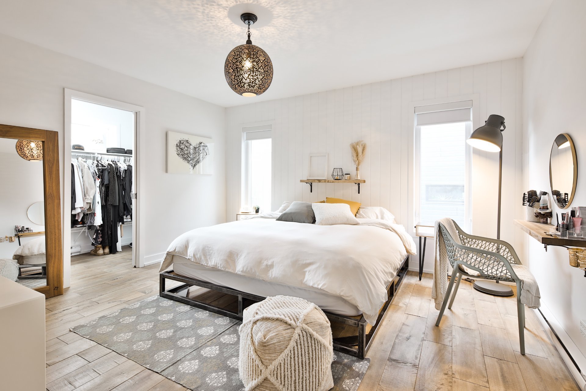 Photo - Chambre à coucher principale
