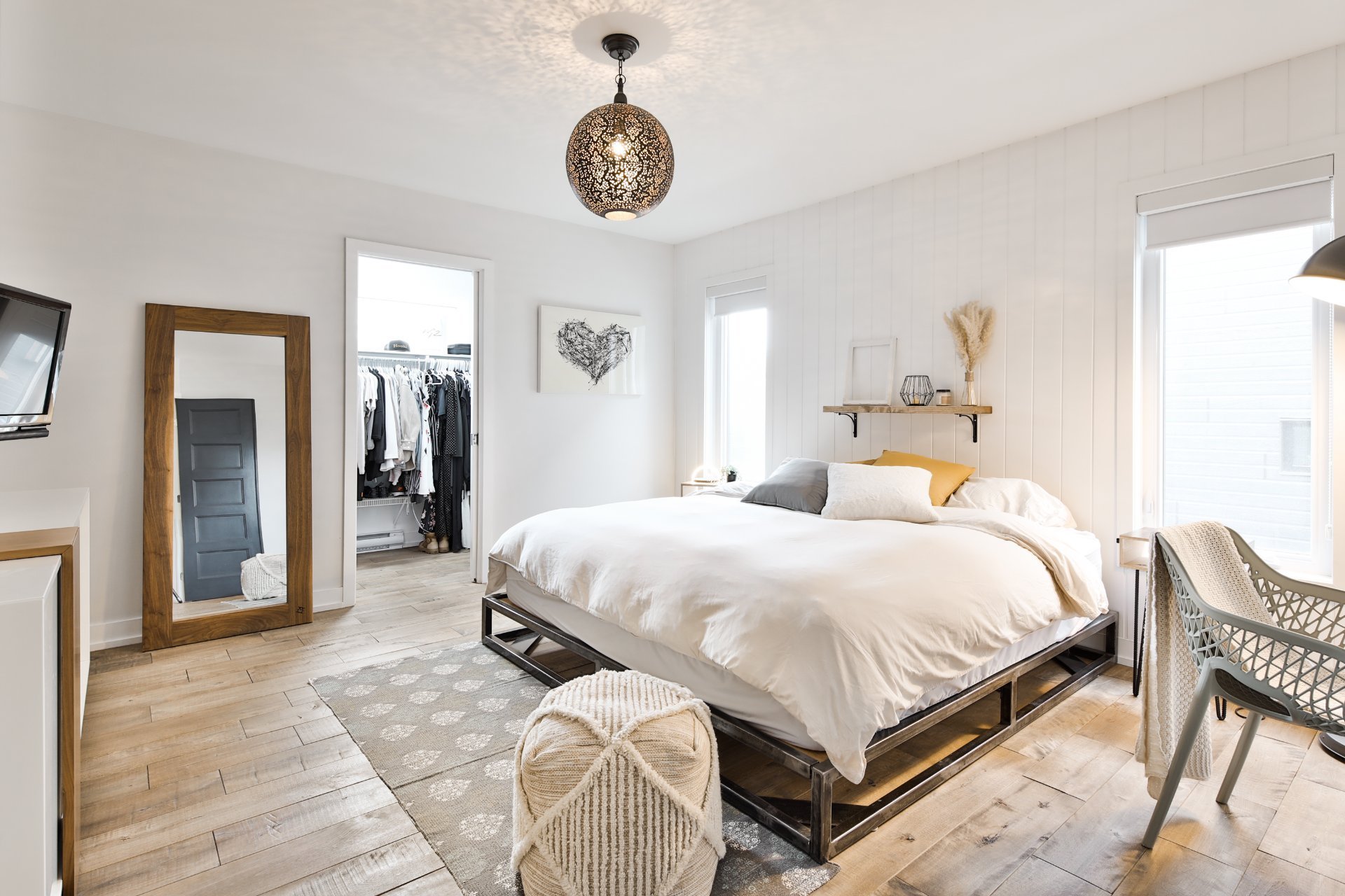 Photo - Chambre à coucher principale