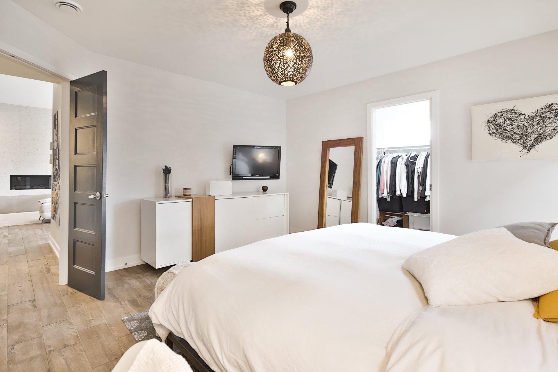 Photo - Chambre à coucher principale