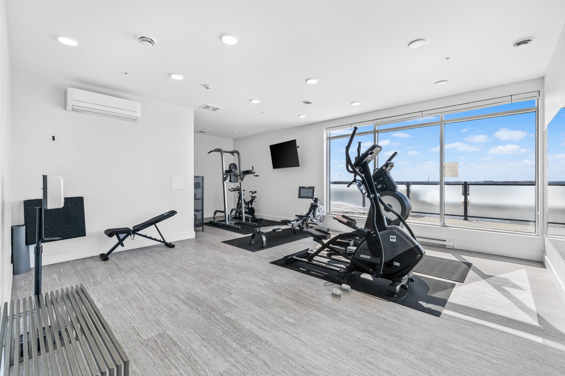 Photo -  Salle d'exercice