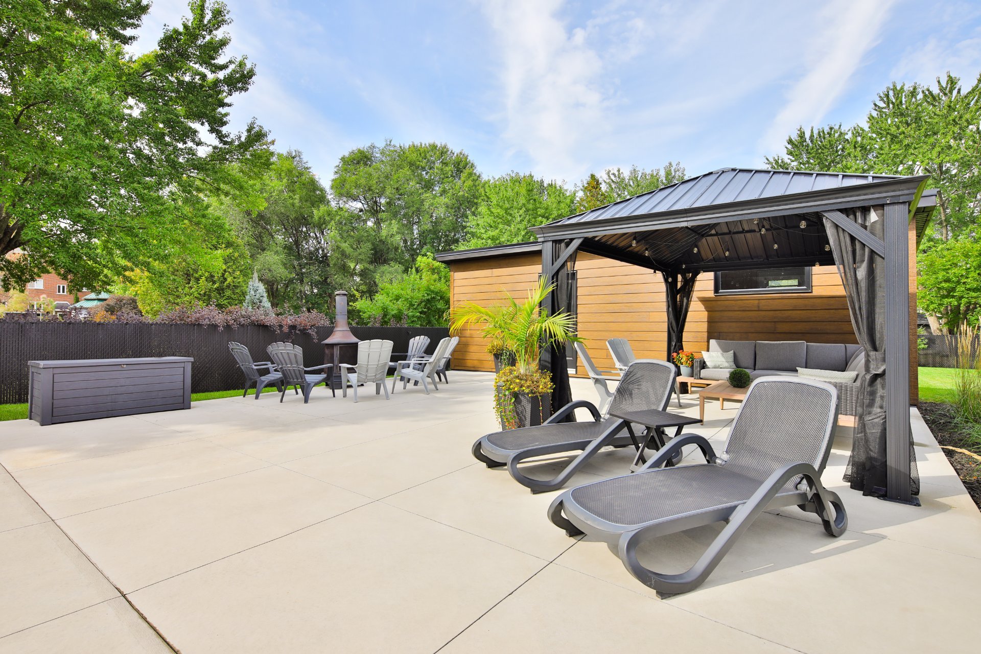 Photo - Backyard