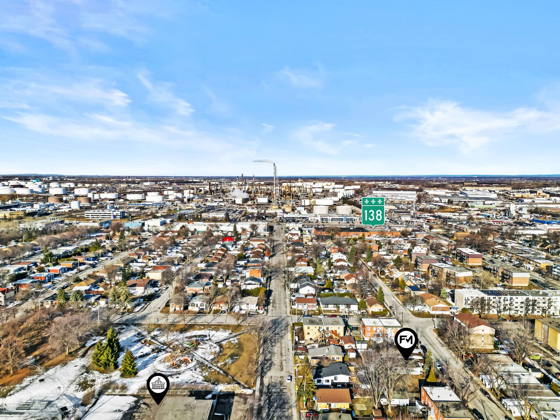 Photo - Photo aérienne