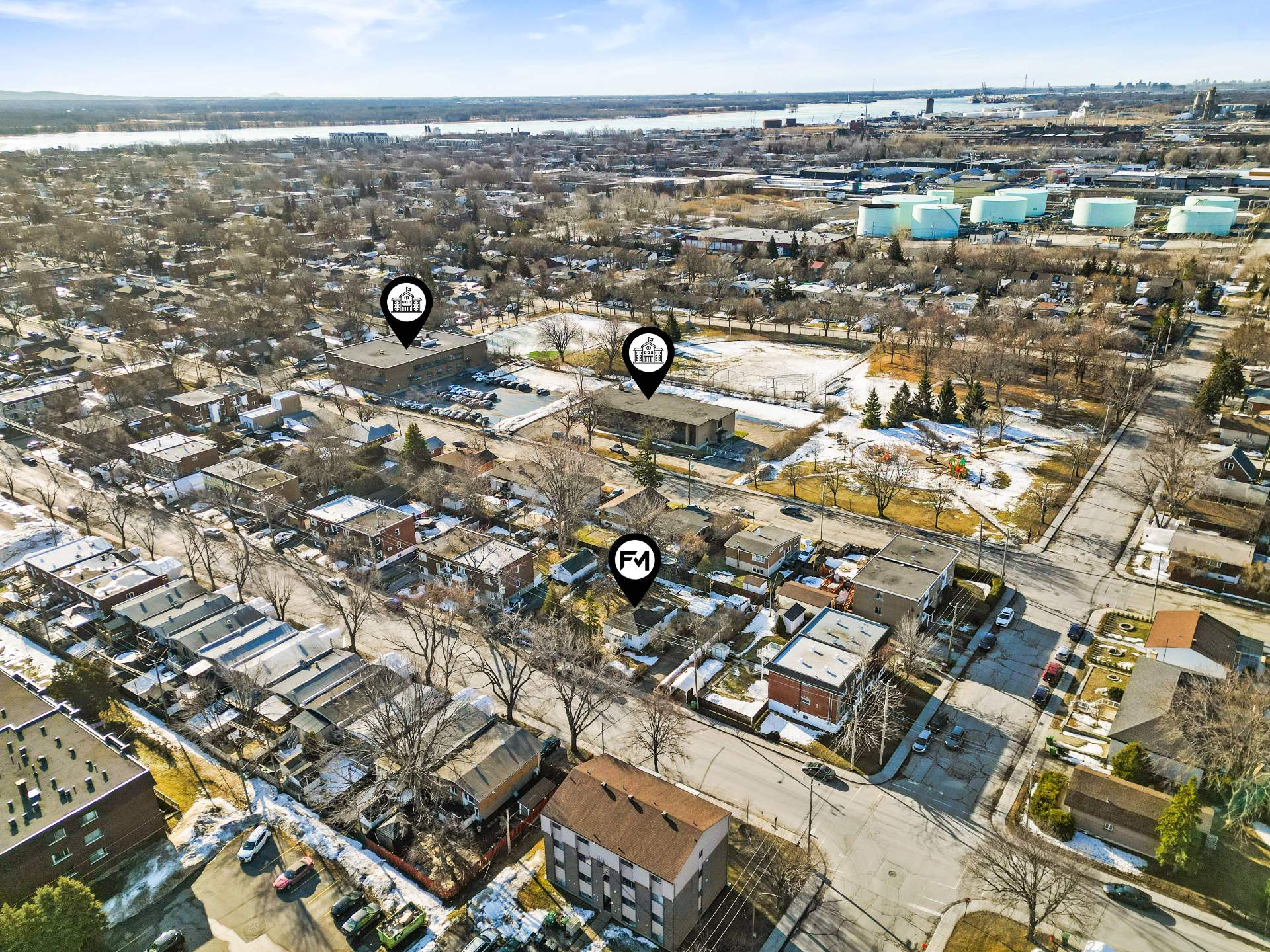 Photo - Photo aérienne