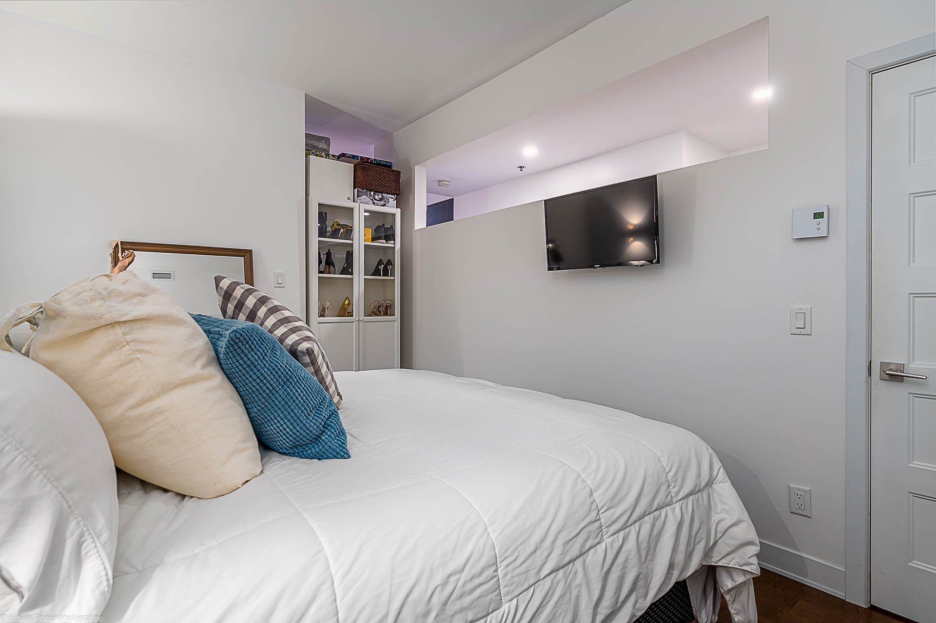 Photo - Chambre à coucher principale