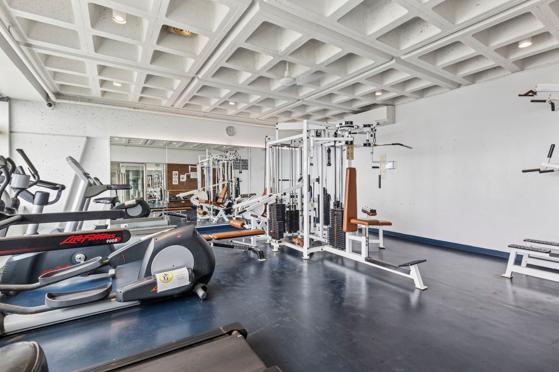 Photo -  Salle d'exercice