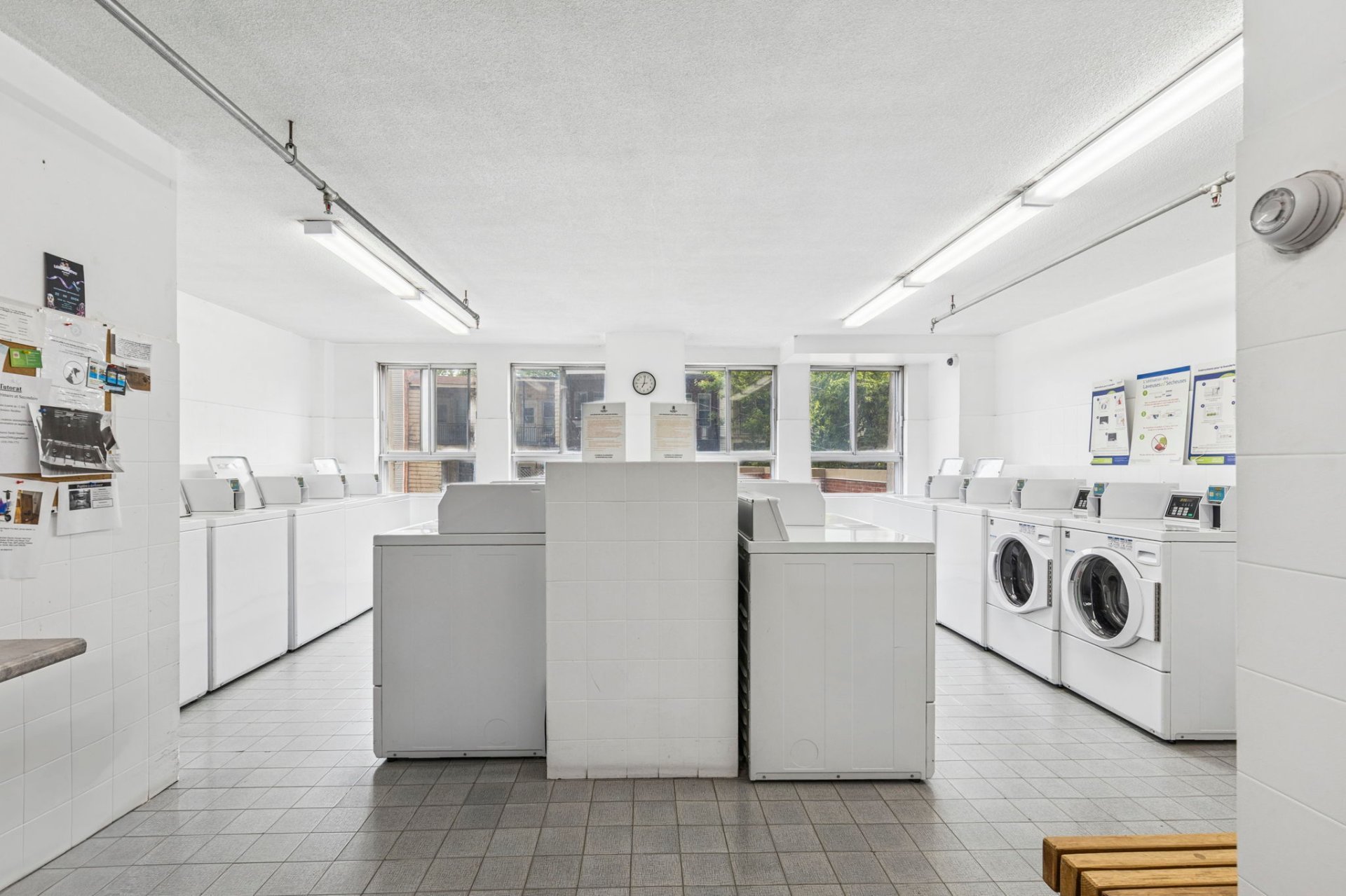 Photo - Salle de lavage