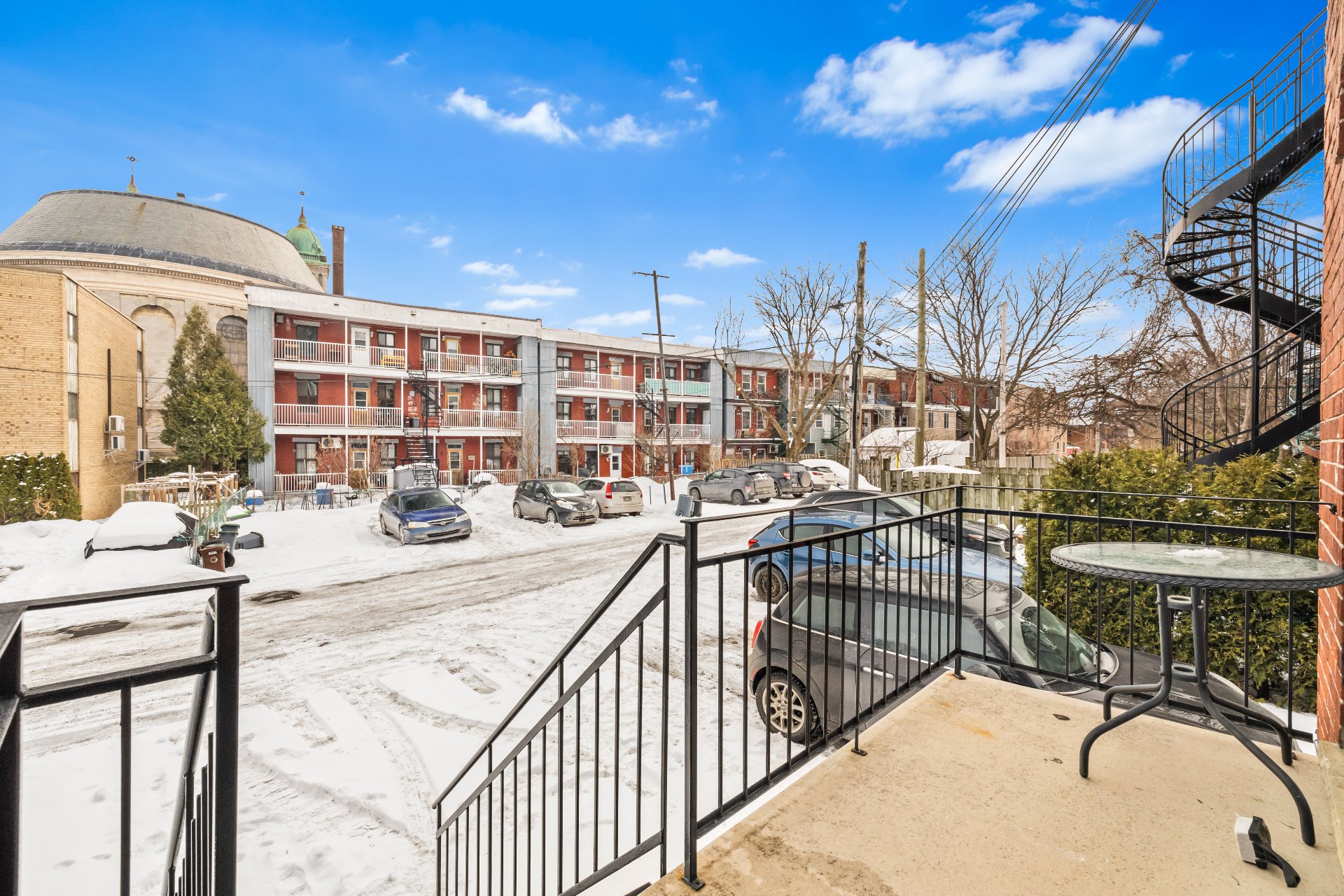 Photo - Entrée extérieure