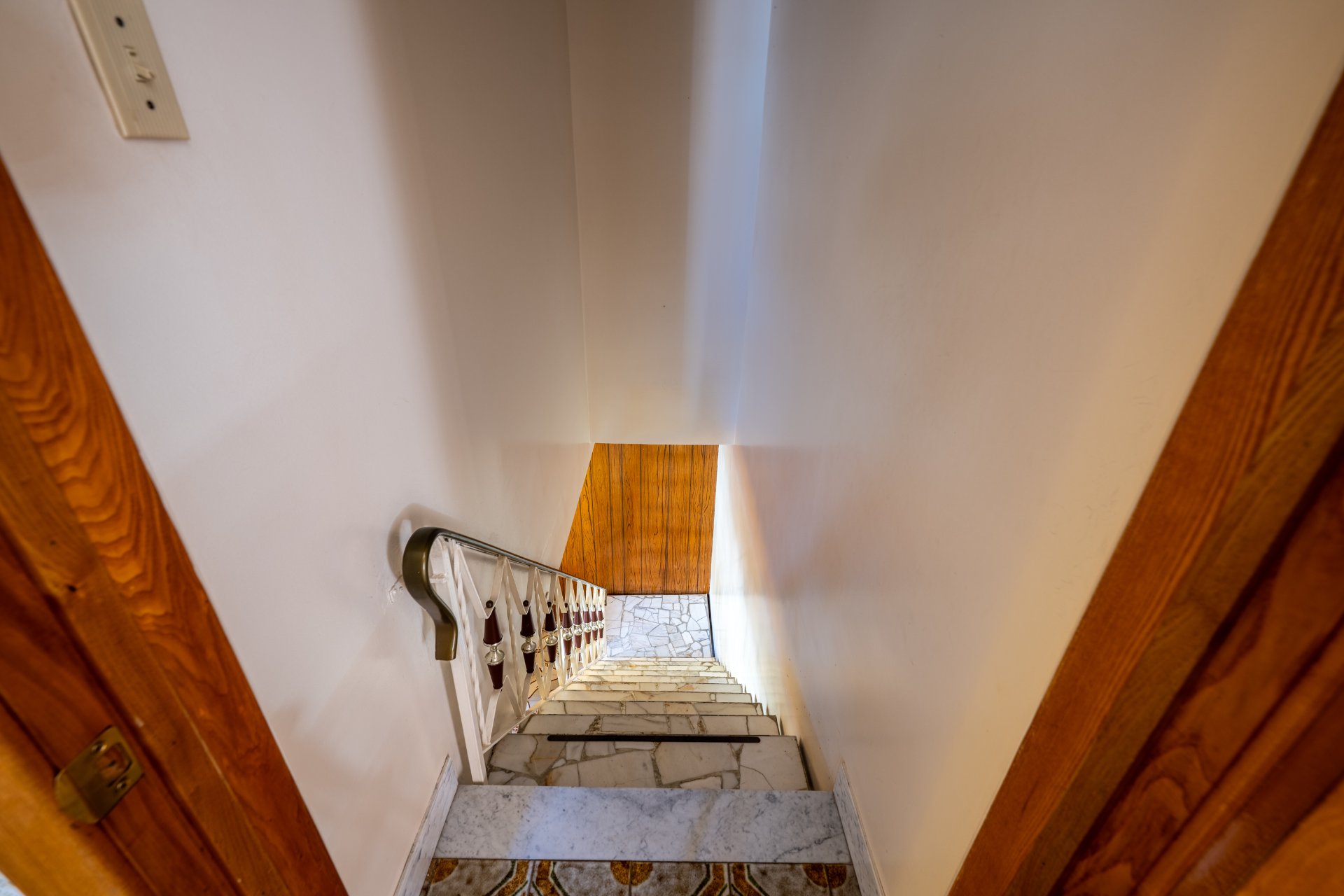 Photo - Escalier