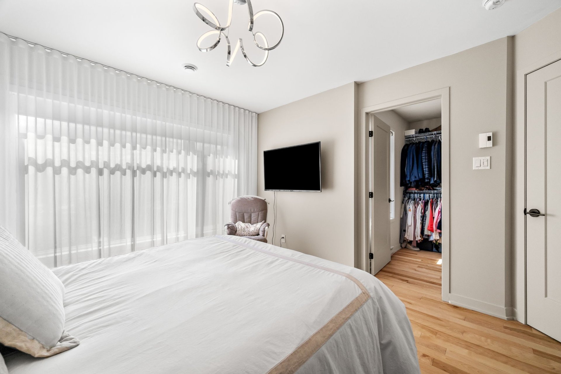 Photo - Chambre à coucher principale