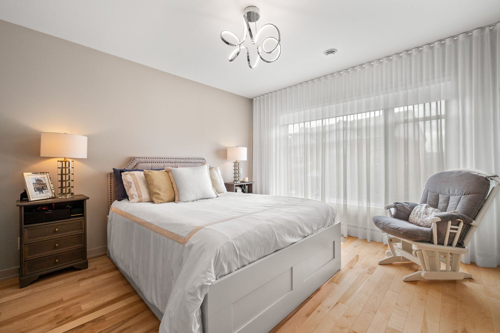 Photo - Chambre à coucher principale