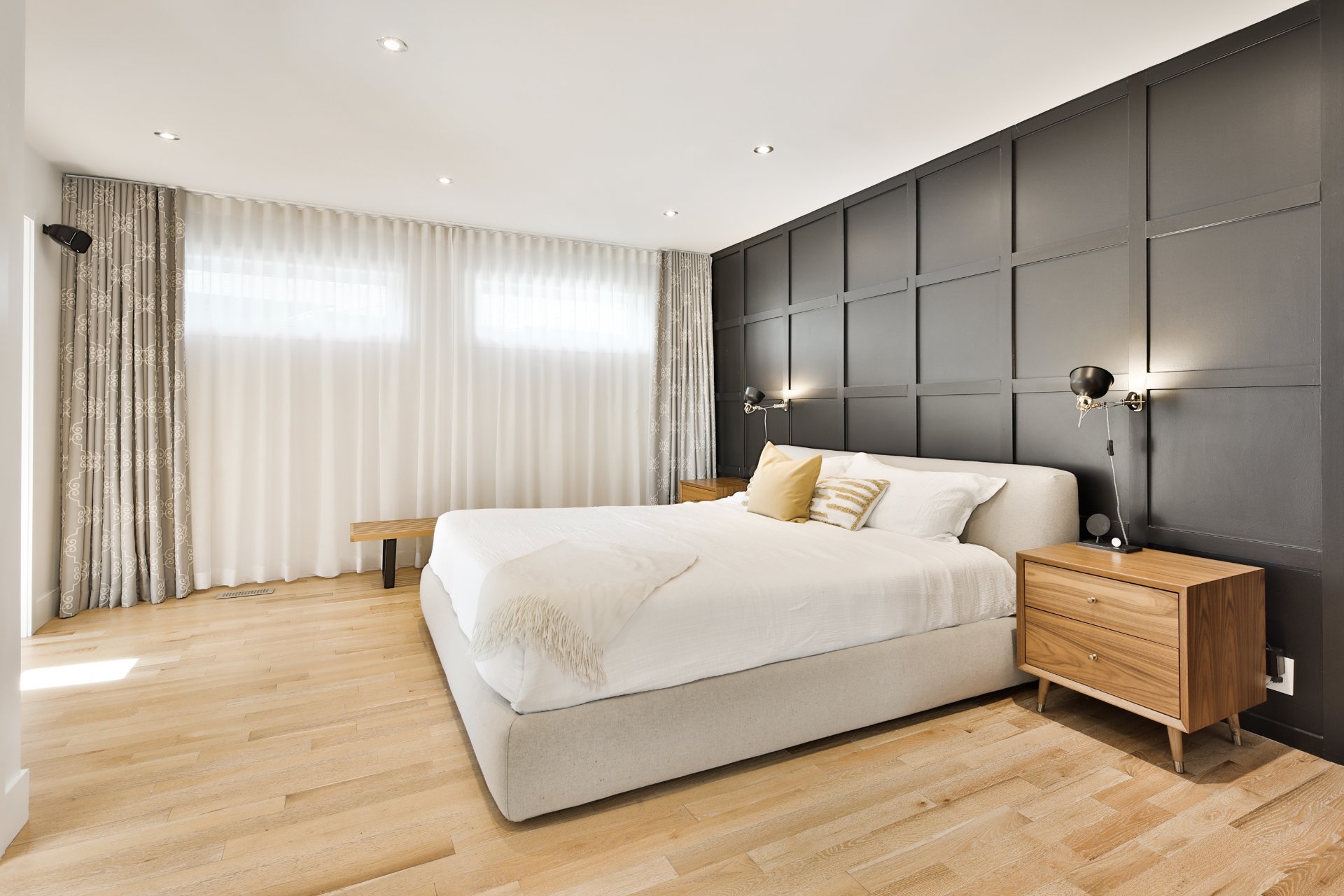 Photo - Chambre à coucher principale