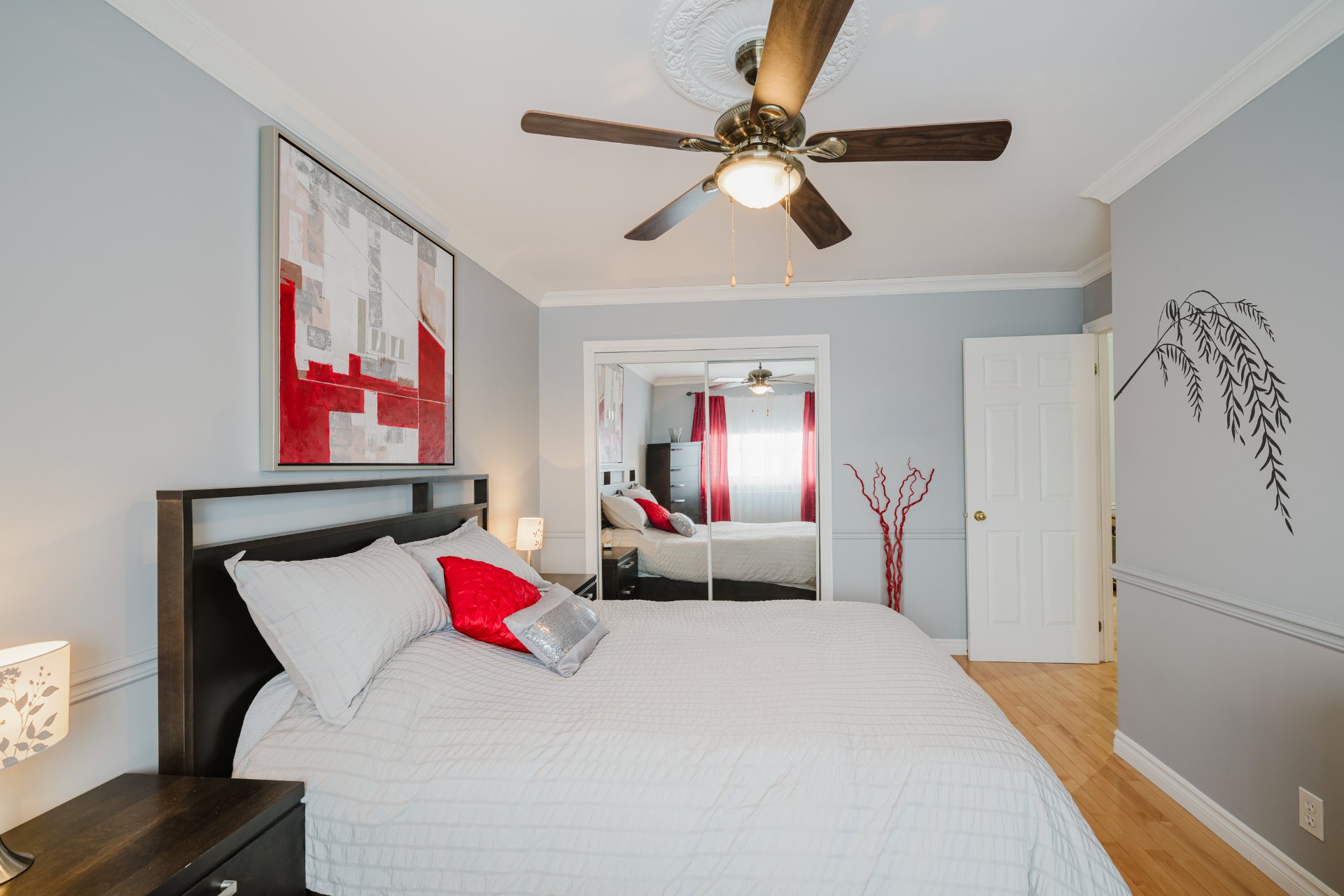 Photo - Chambre à coucher principale