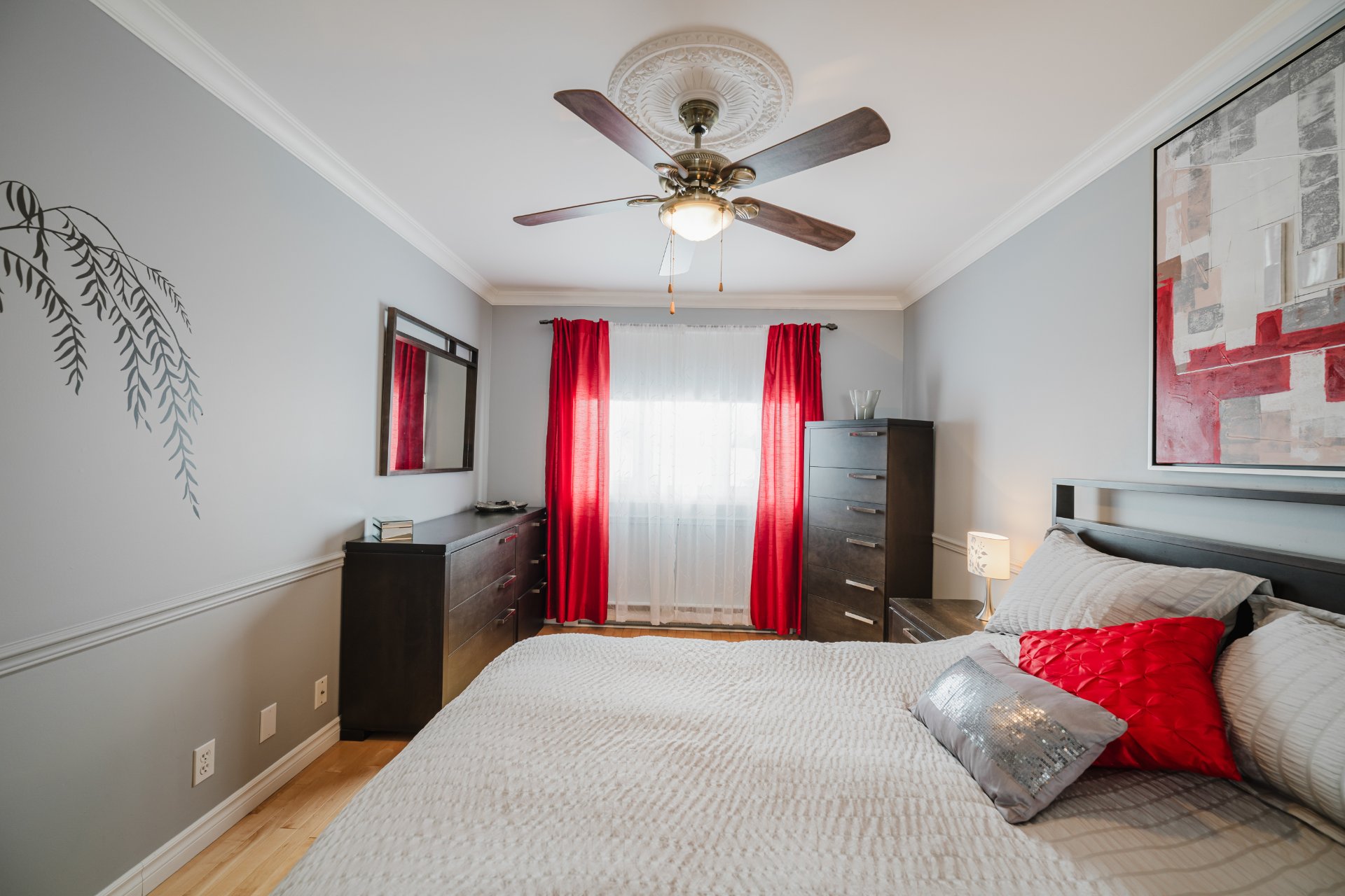 Photo - Chambre à coucher principale