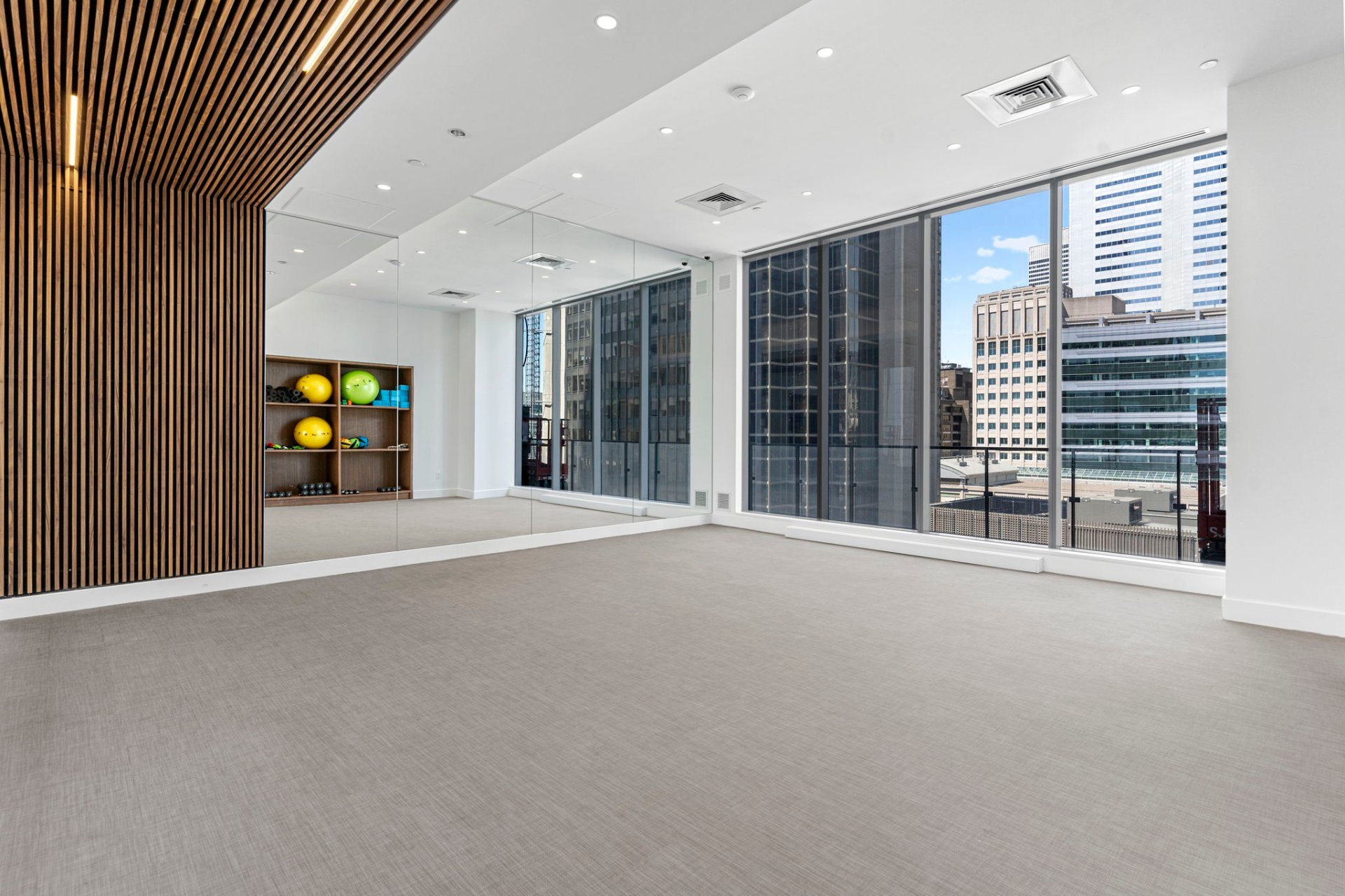 Photo -  Salle d'exercice
