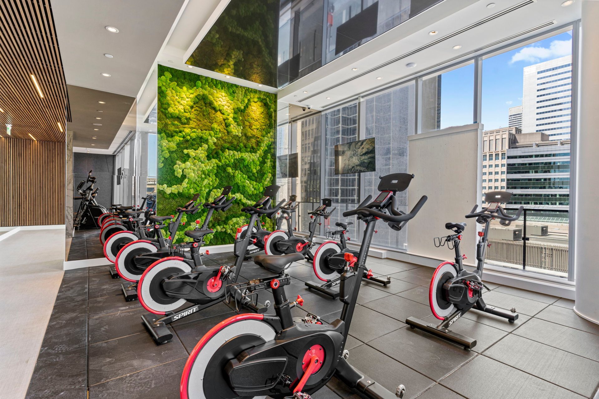 Photo -  Salle d'exercice