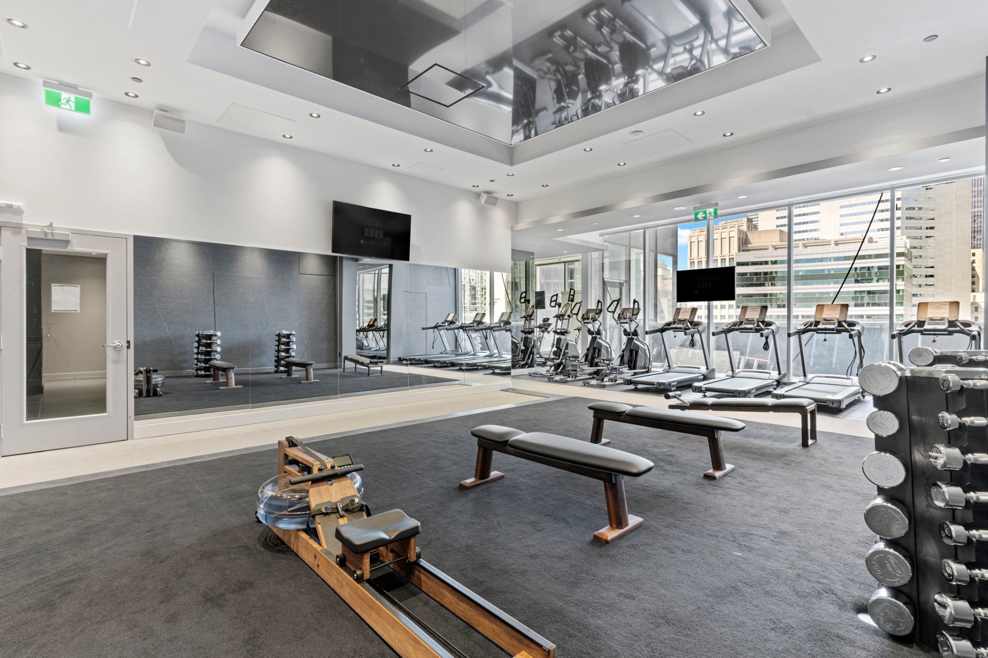 Photo -  Salle d'exercice