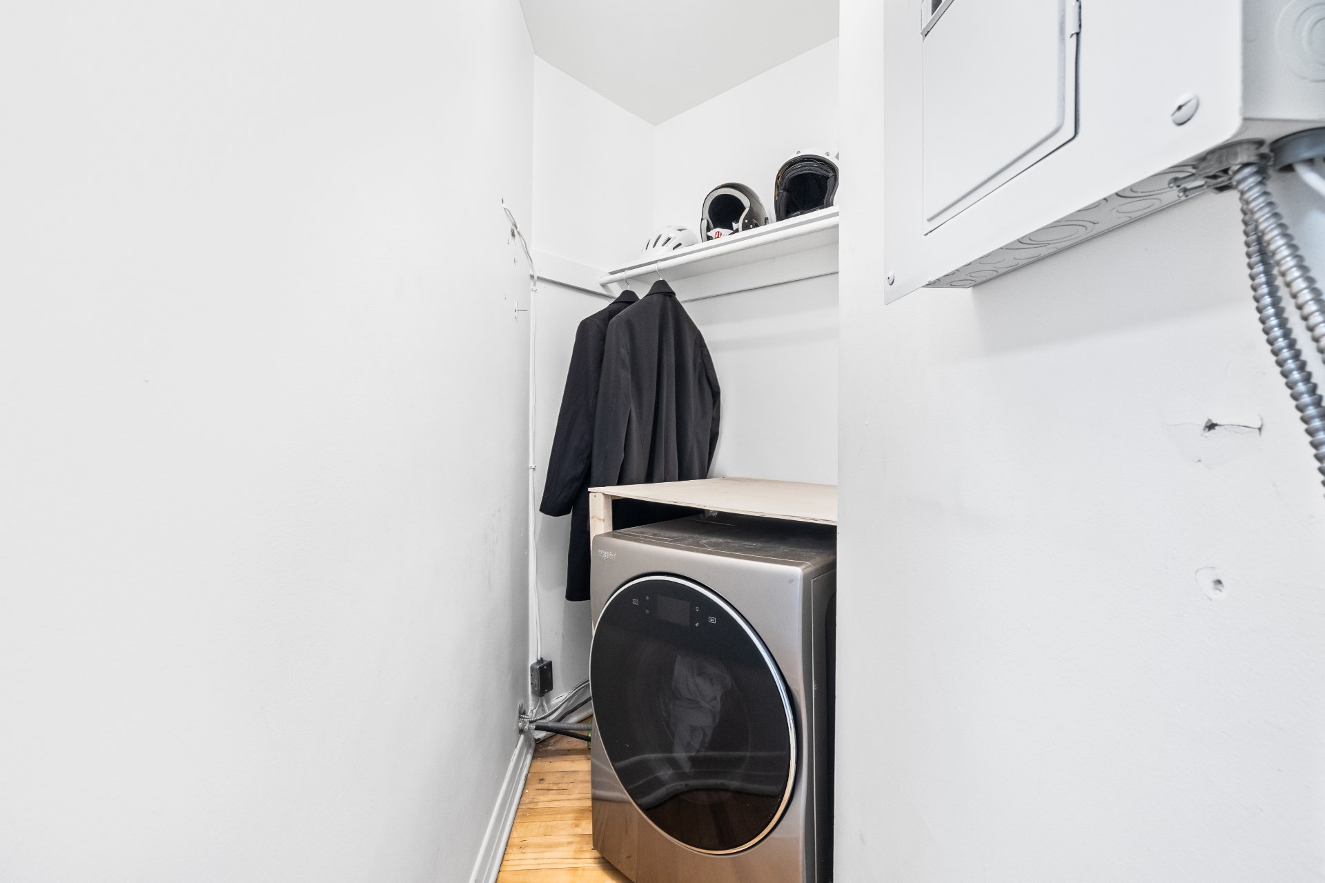 Photo - Salle de lavage