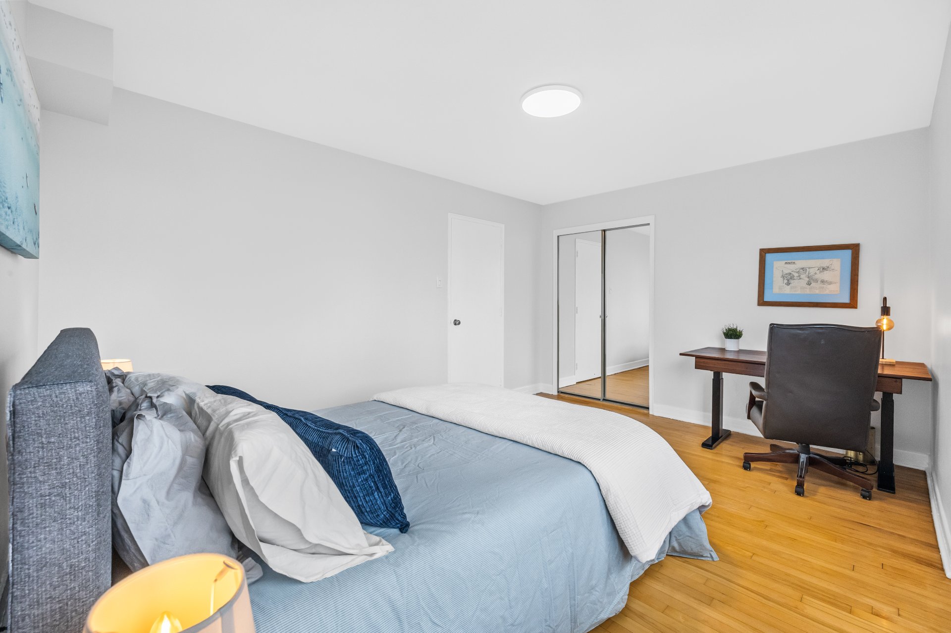 Photo - Chambre à coucher principale