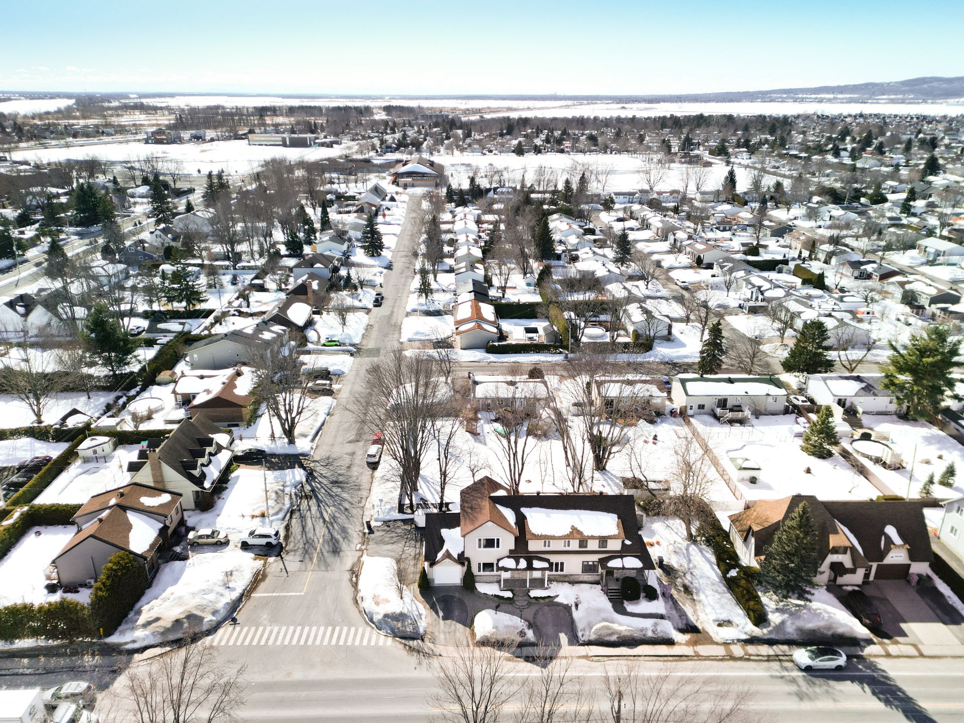 Photo - Photo aérienne