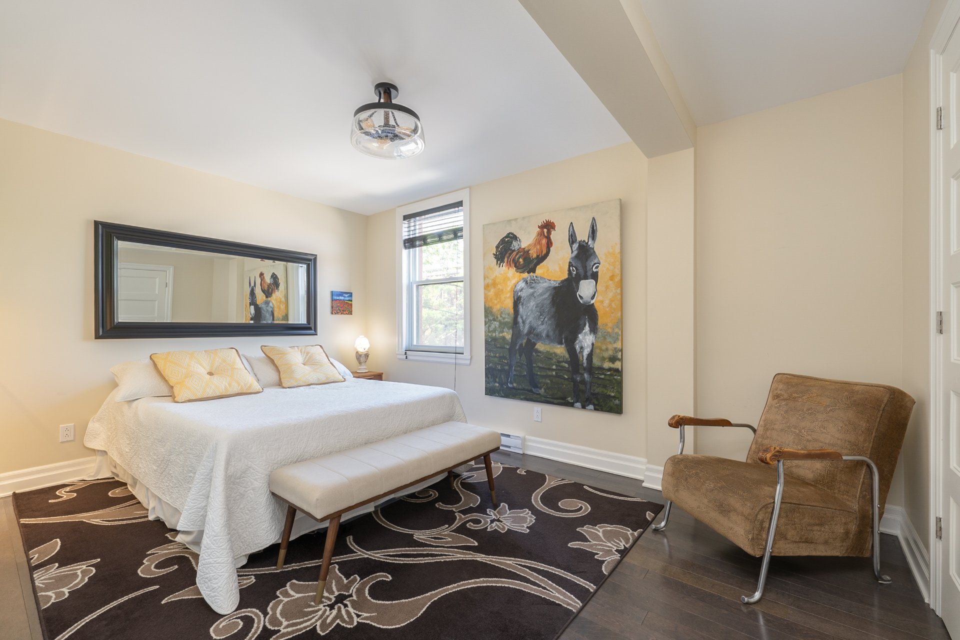 Photo - Primary bedroom