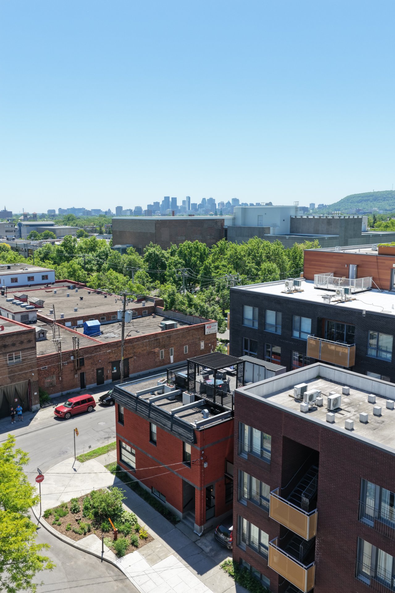 Photo - Aerial photo