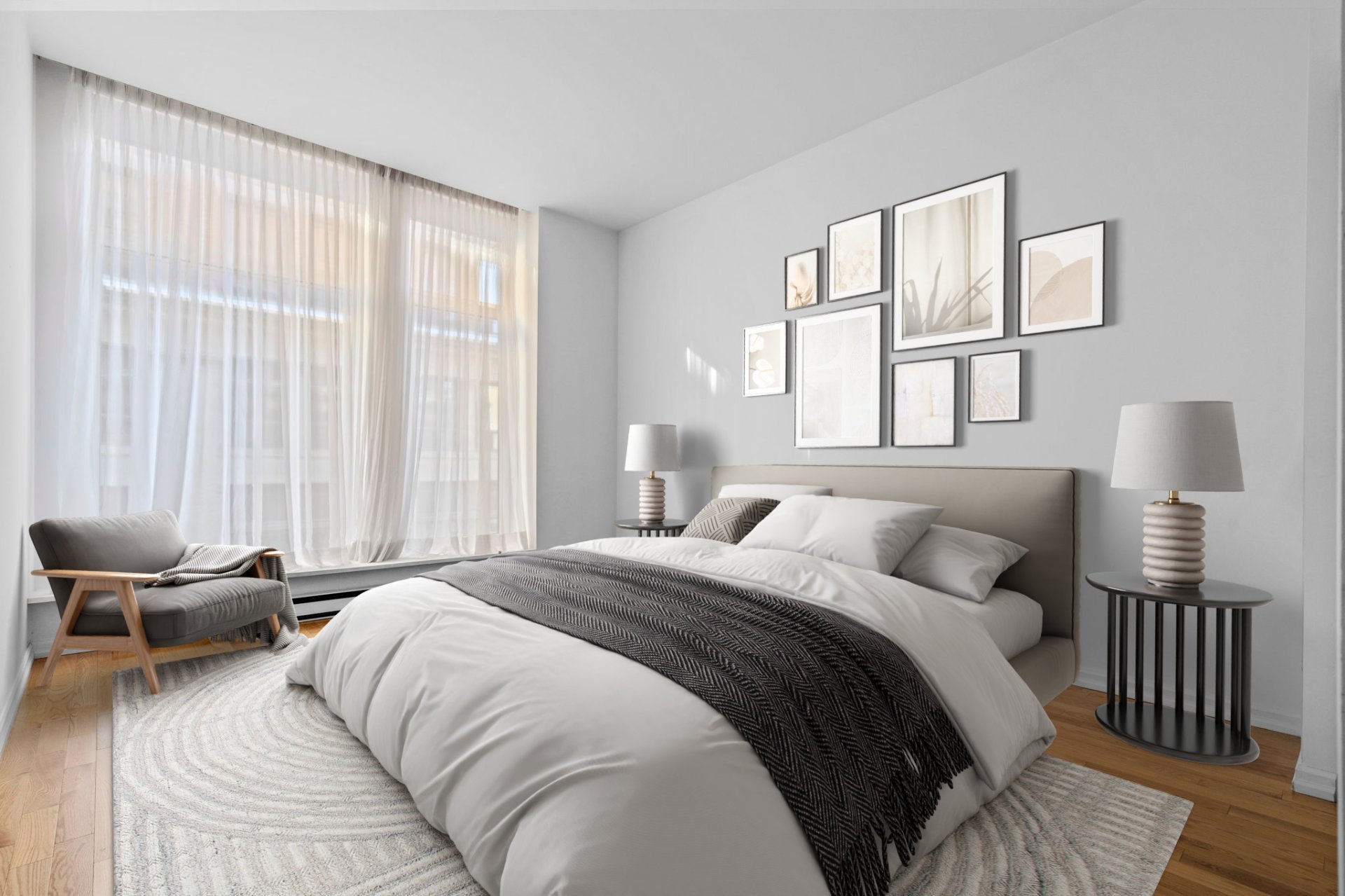 Photo - Chambre à coucher principale