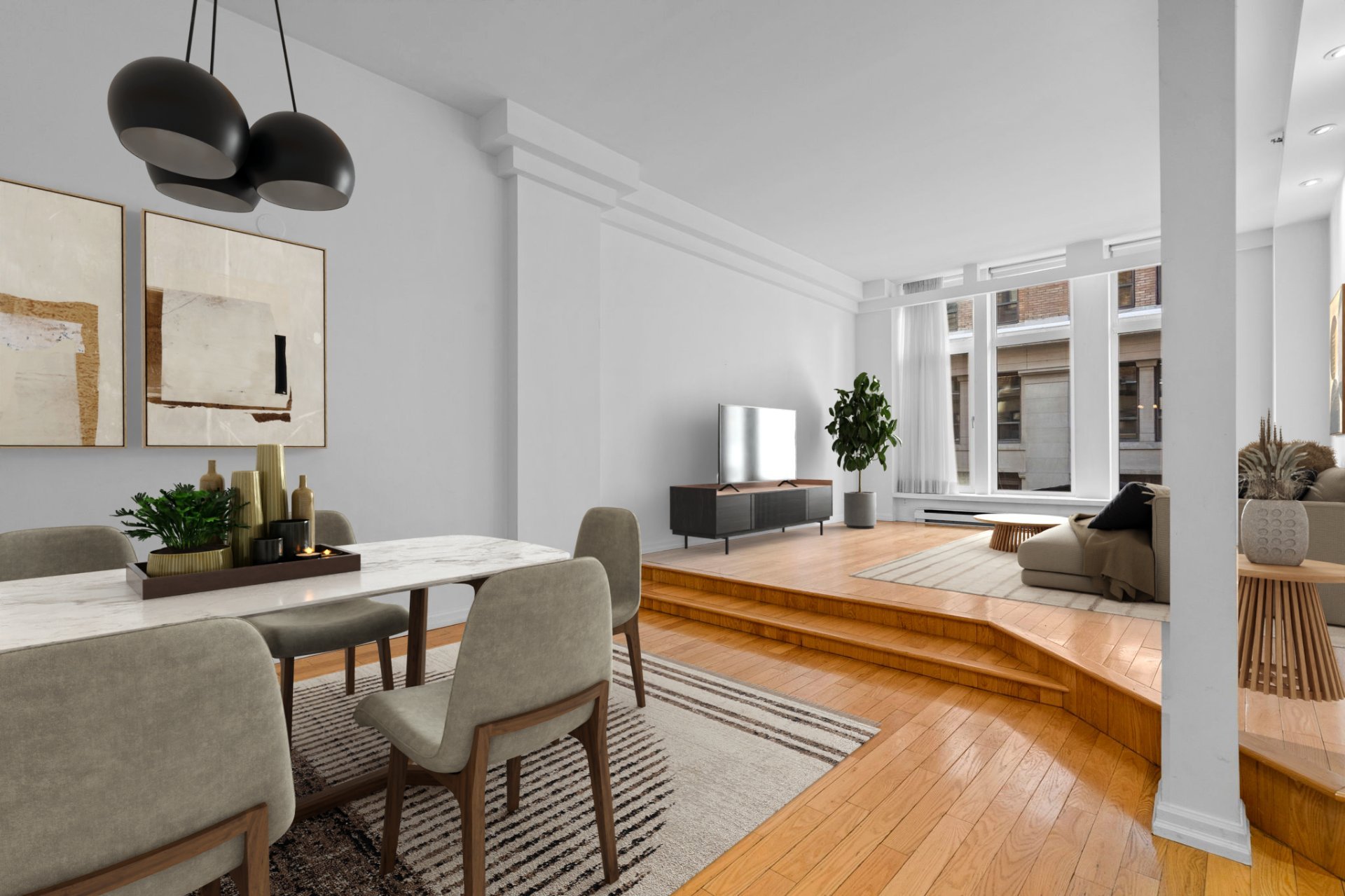 Photo - Salle à manger