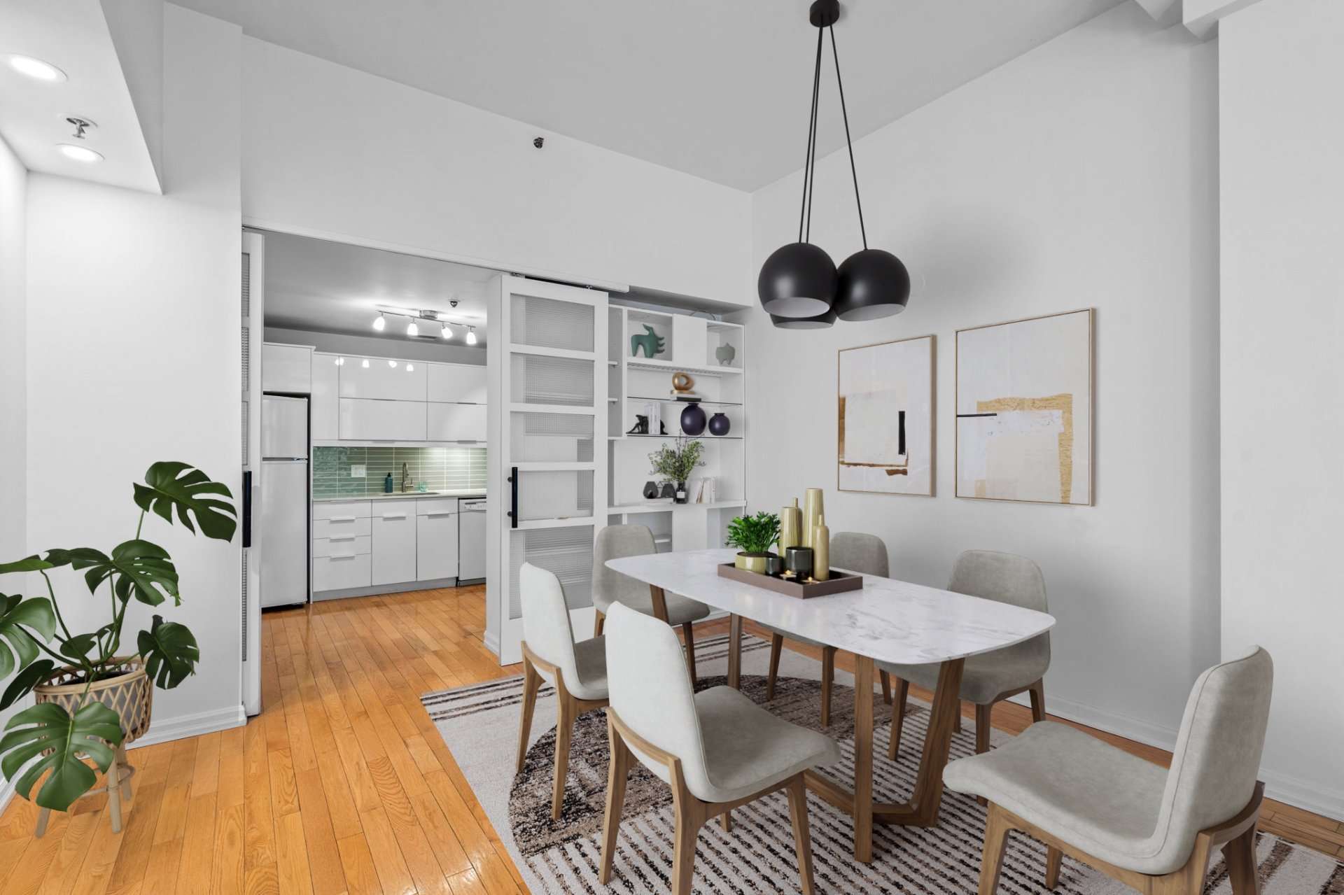 Photo - Salle à manger