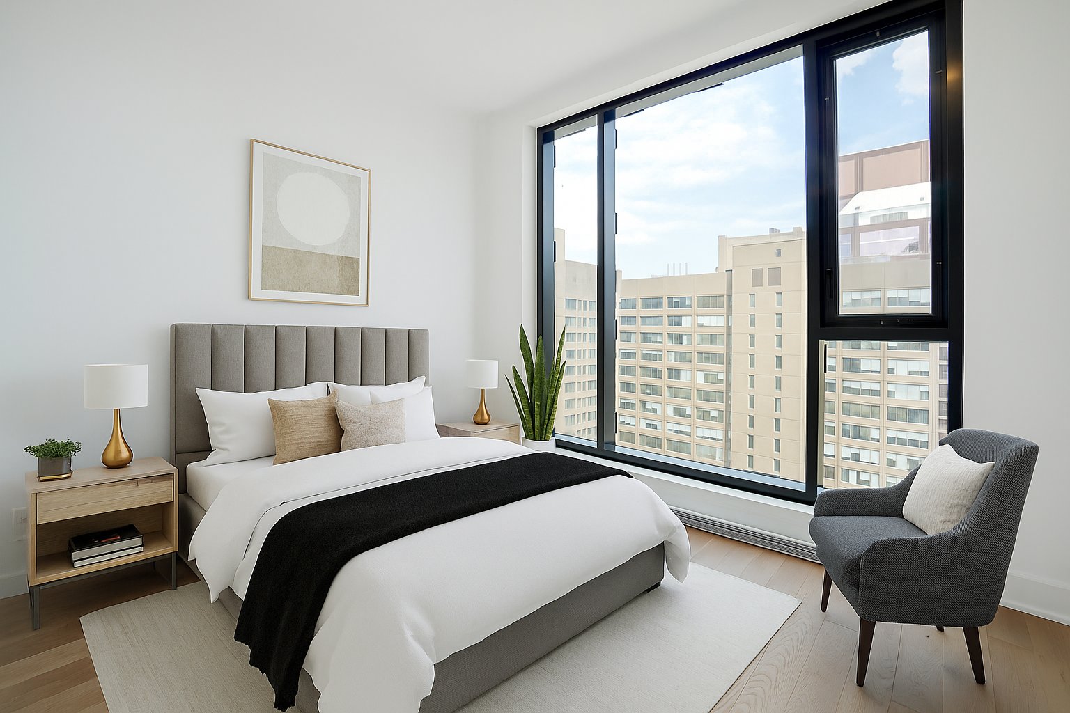 Photo - Chambre à coucher