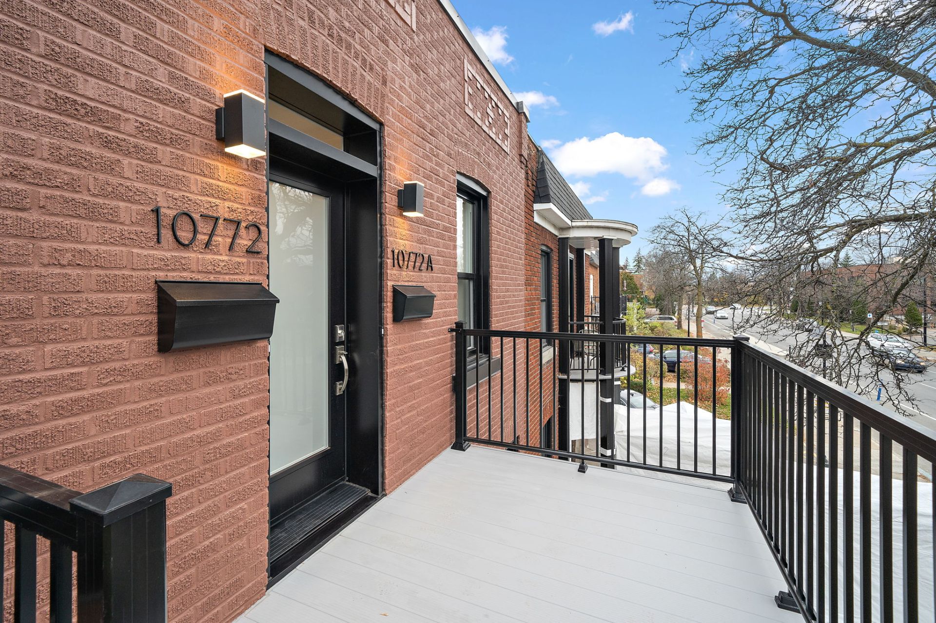 Photo - Entrée extérieure