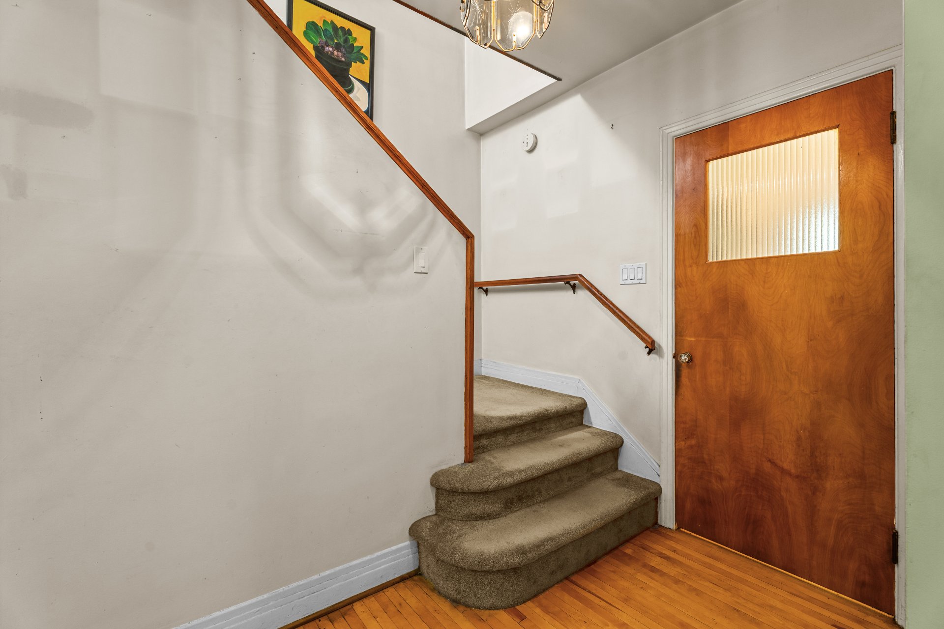 Photo - Escalier