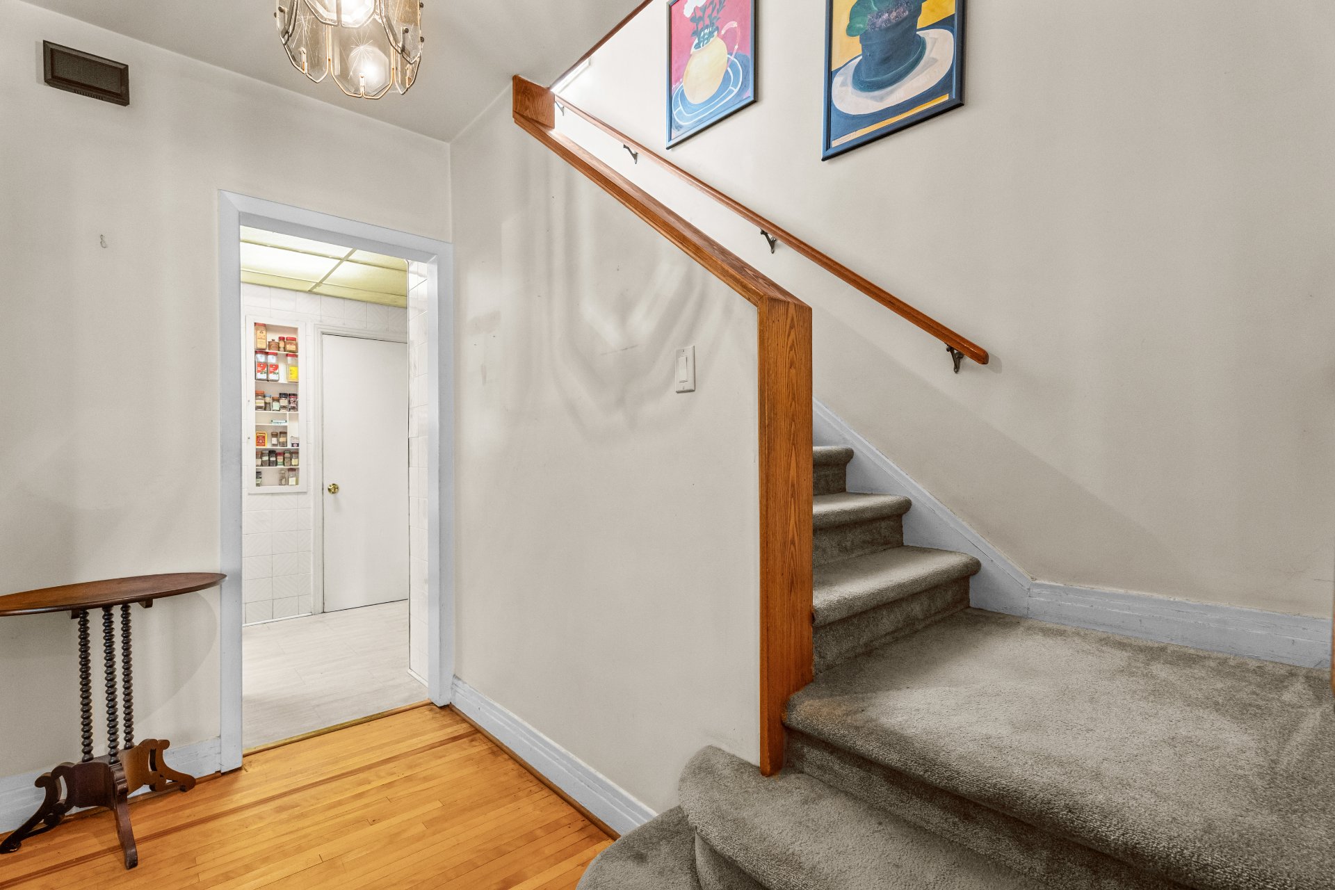 Photo - Escalier