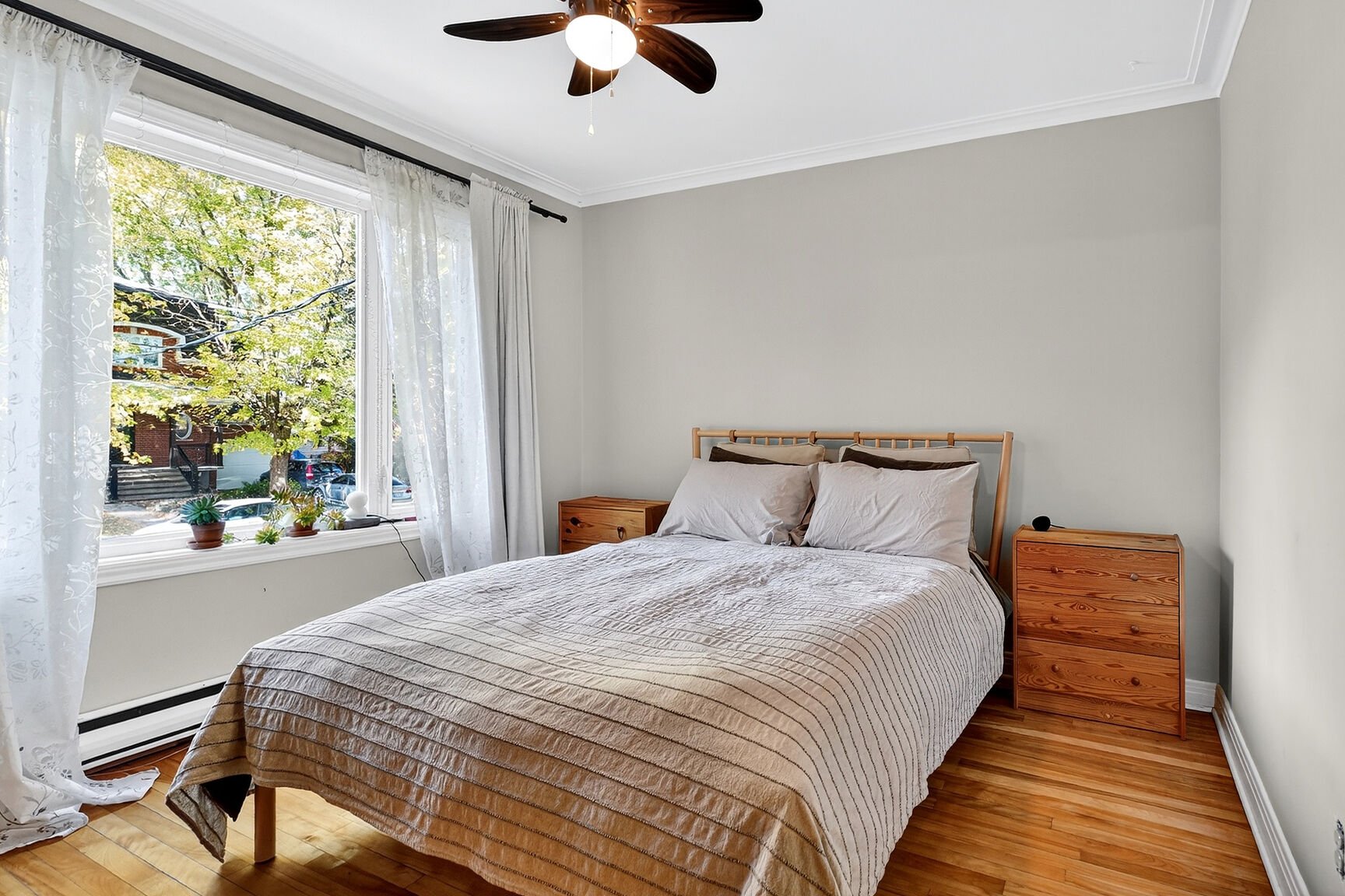 Photo - Chambre à coucher principale